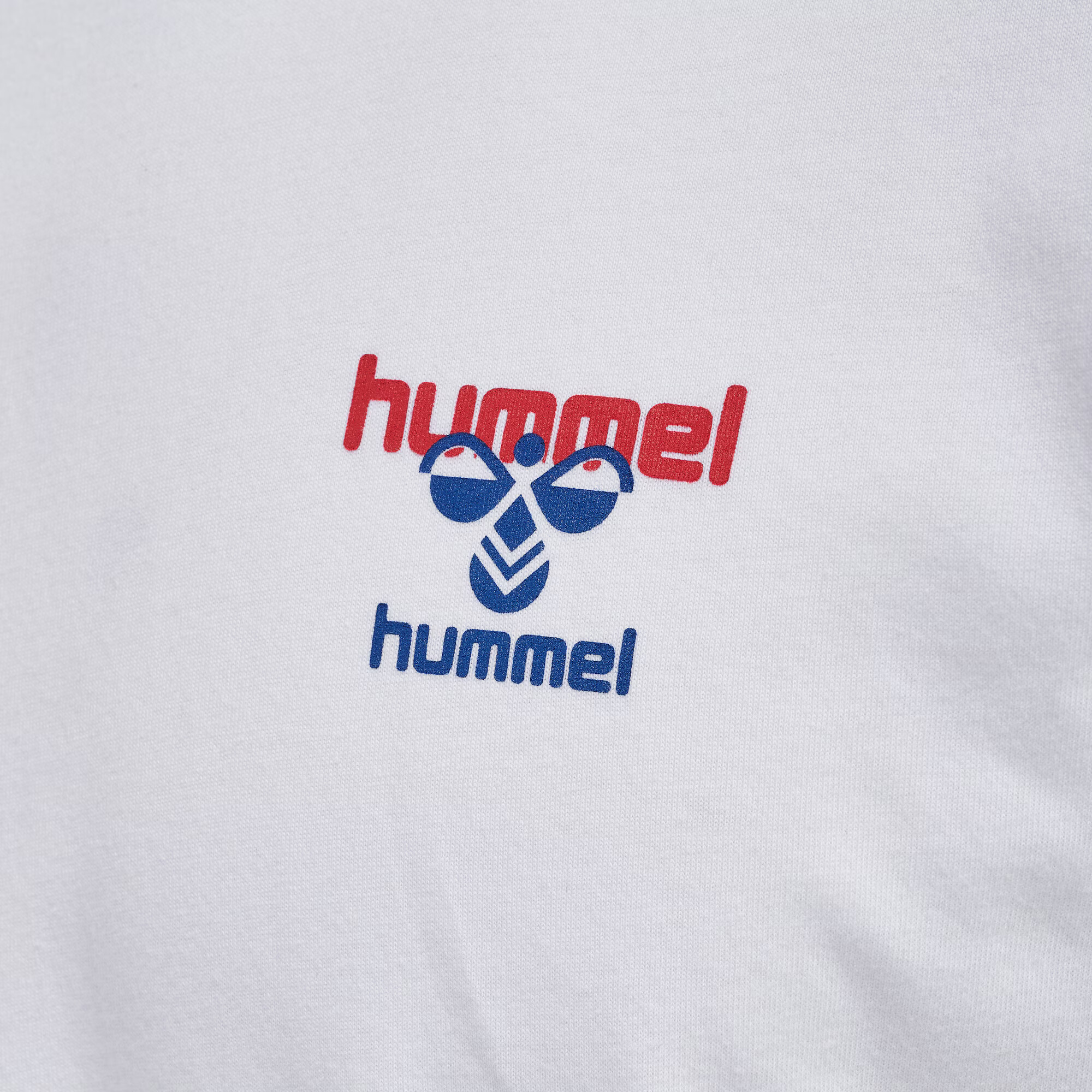 Hummel Funkčné tričko 'Dayton' tmavomodrá / červená / biela - Pepit.sk