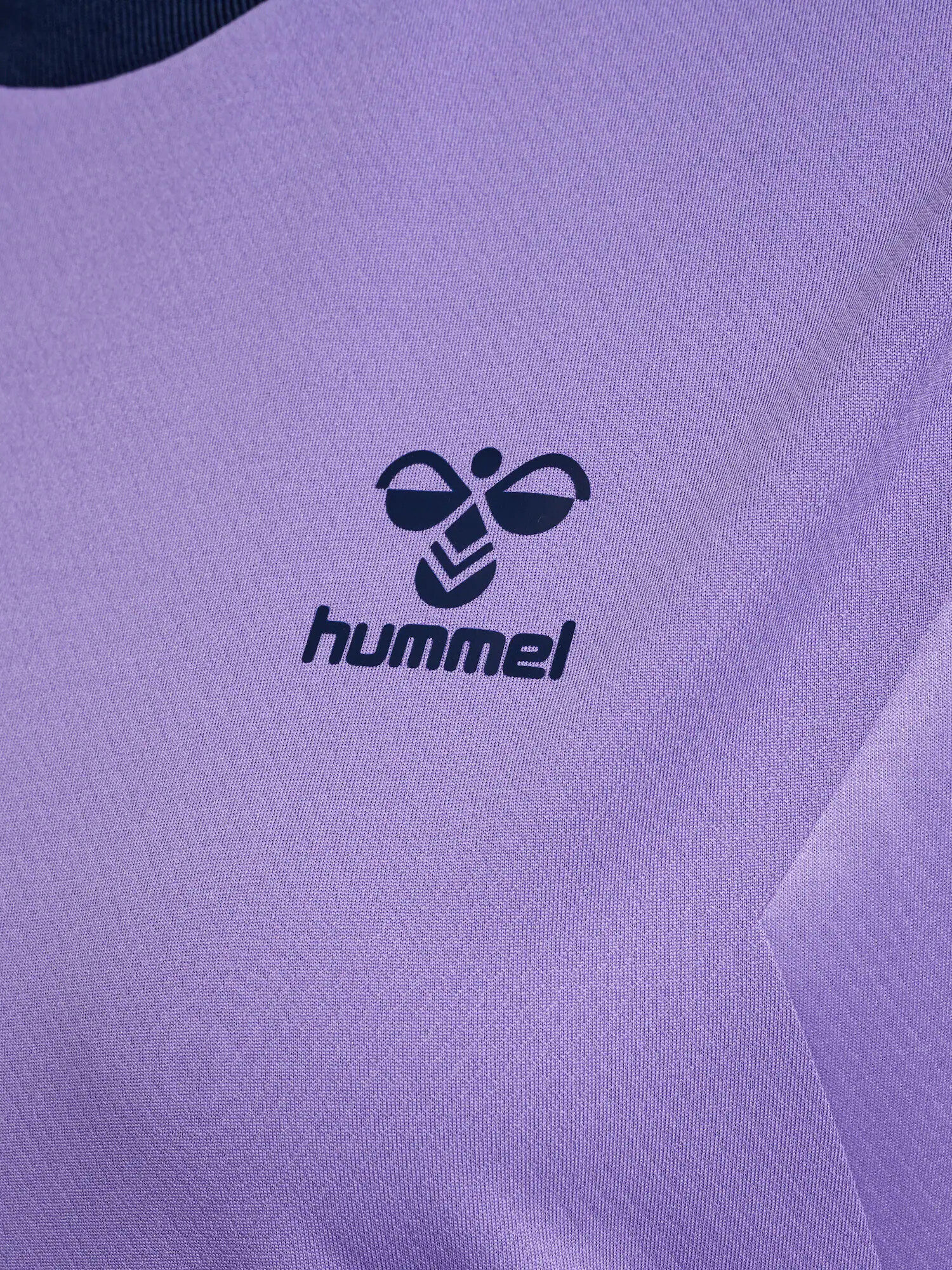 Hummel Funkčné tričko 'Staltic Poly' tmavomodrá / pastelovo fialová - Pepit.sk