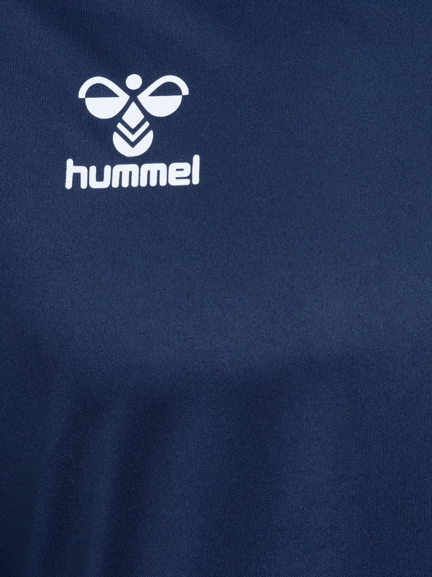 Hummel Funkčné tričko tmavomodrá / biela - Pepit.sk