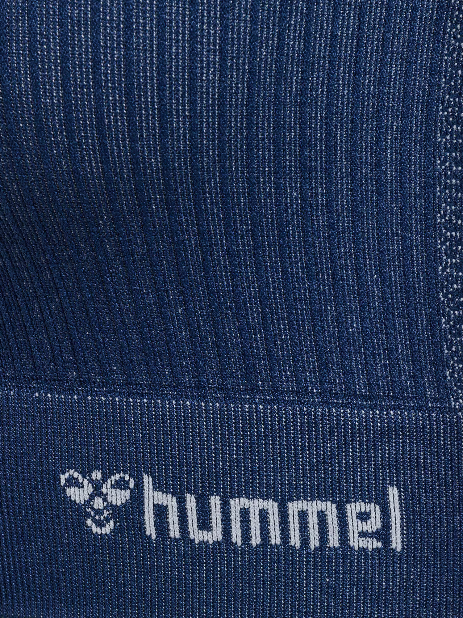 Hummel Funkčné tričko tmavomodrá / biela - Pepit.sk