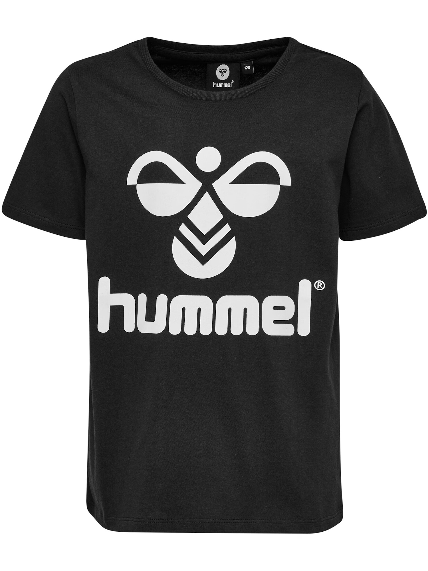 Hummel Tričko 'Tres' čierna / biela - Pepit.sk