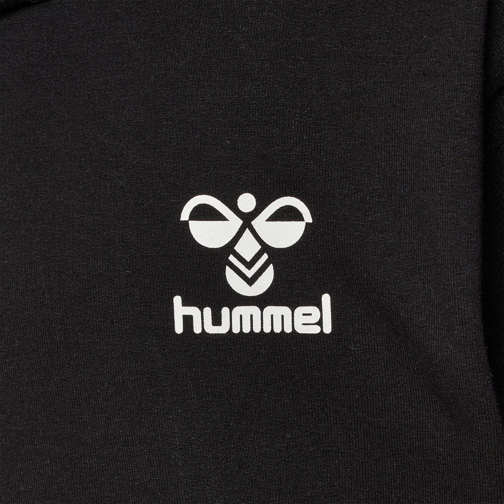 Hummel Mikina 'Due' čierna / biela - Pepit.sk