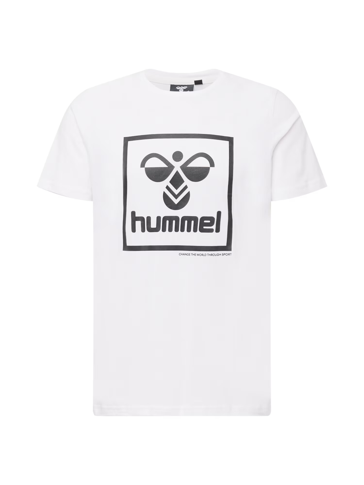 Hummel Tričko čierna / biela - Pepit.sk