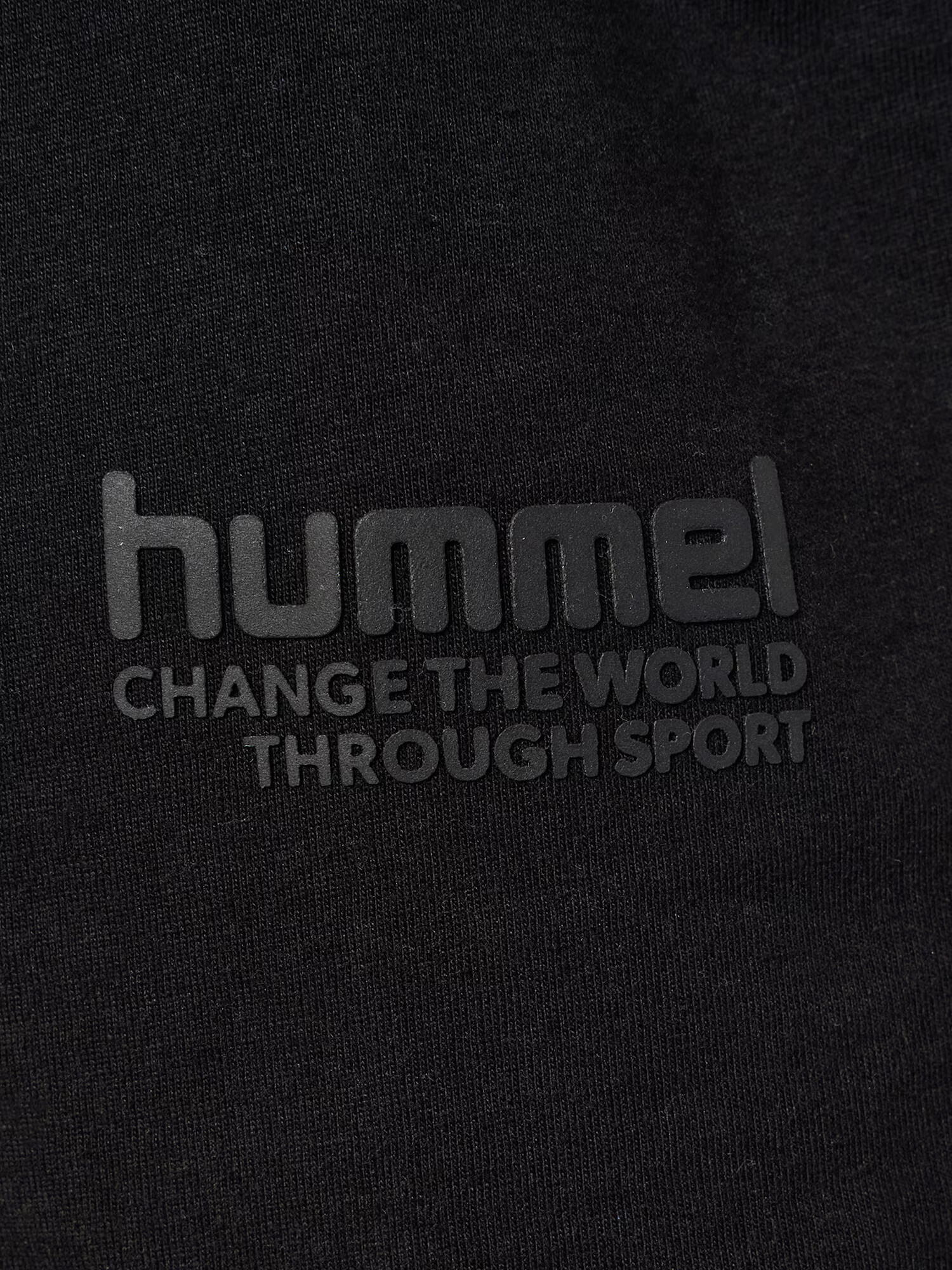 Hummel Tričko 'Pure' tmavosivá / čierna - Pepit.sk