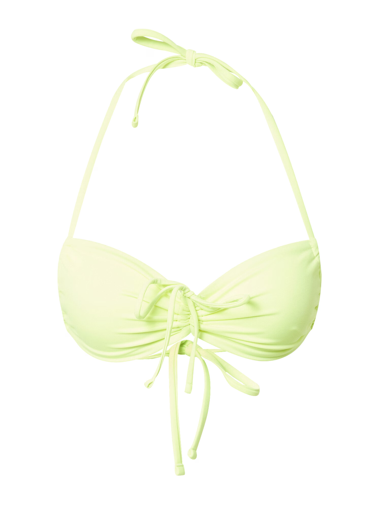 Hunkemöller Bikinový top citrónová žltá - Pepit.sk