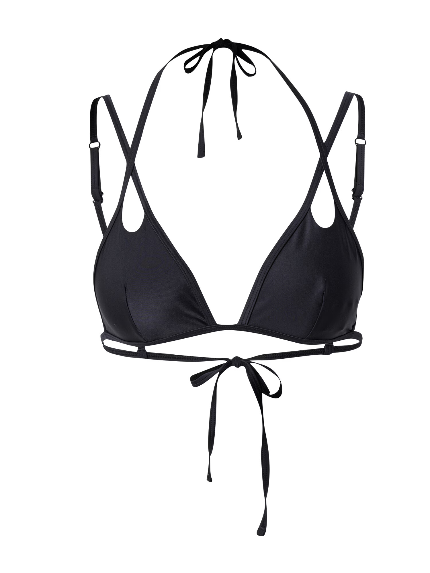 Hunkemöller Bikinový top 'Samoa' čierna - Pepit.sk