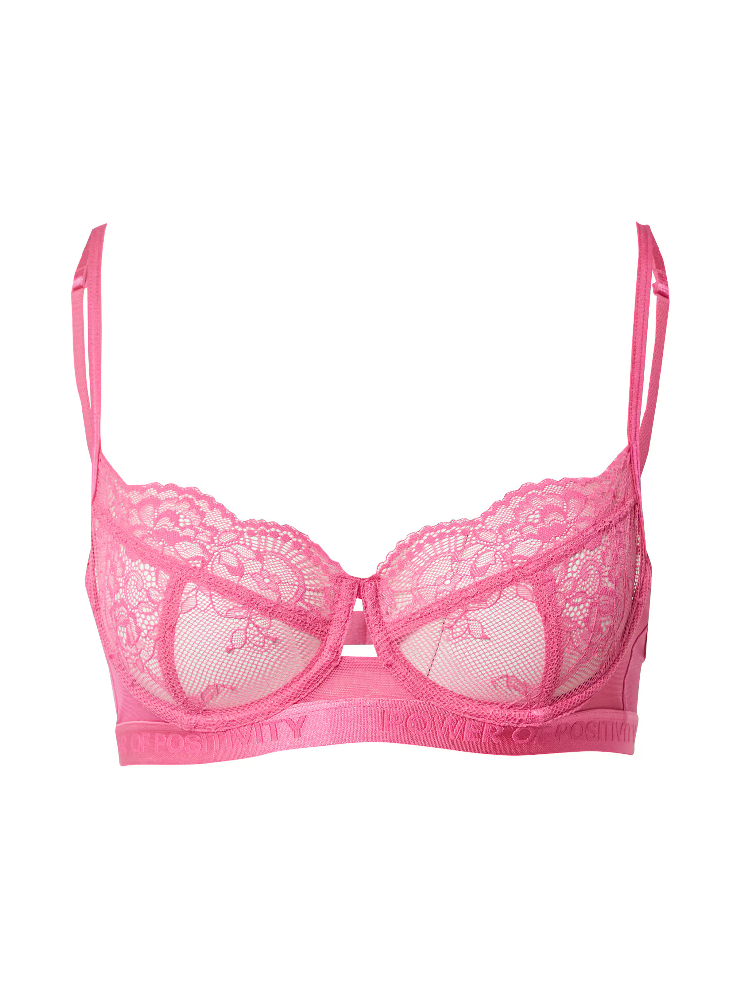 Hunkemöller Podprsenka 'Honey' fuksia - Pepit.sk