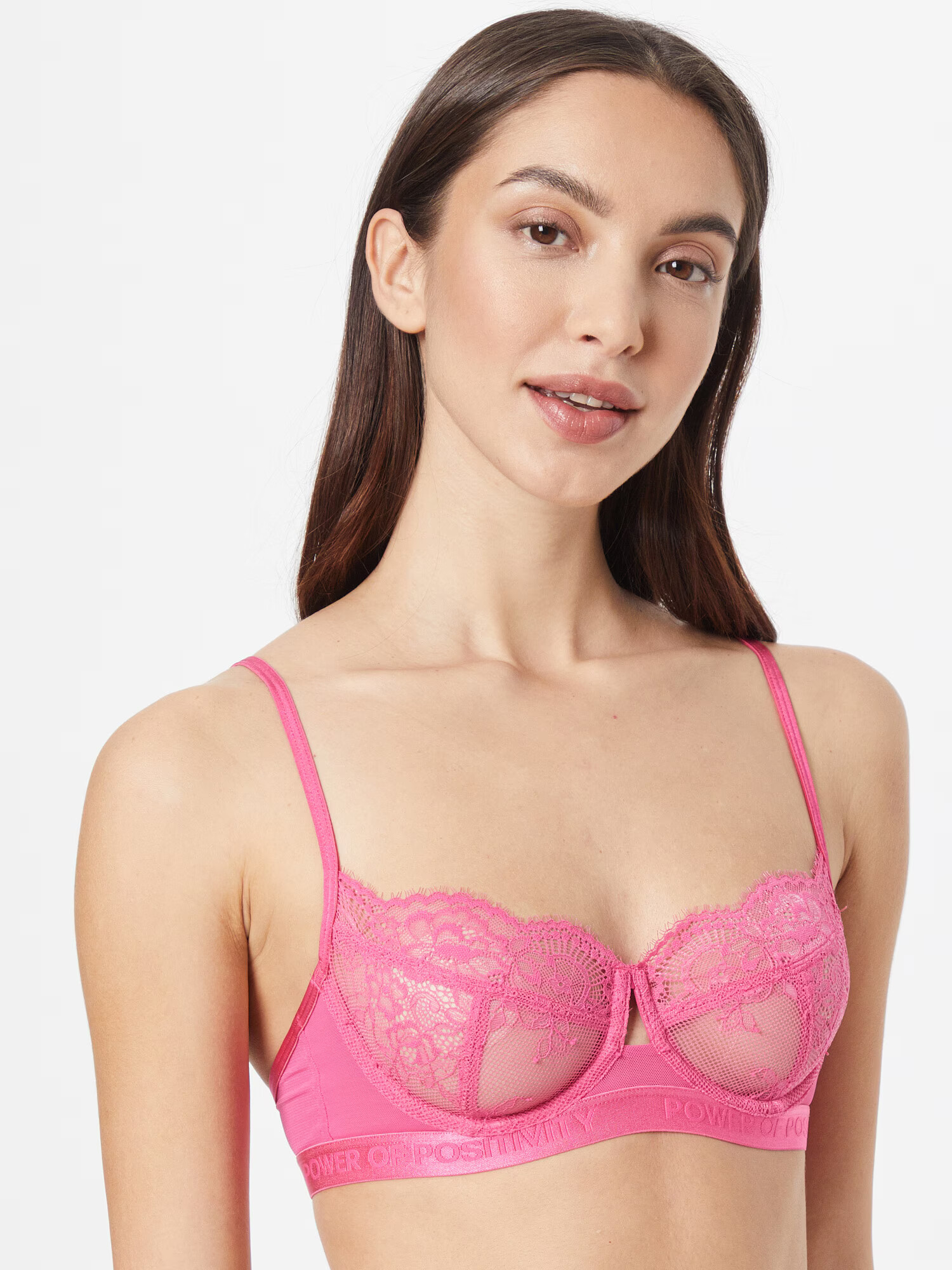 Hunkemöller Podprsenka 'Honey' fuksia - Pepit.sk