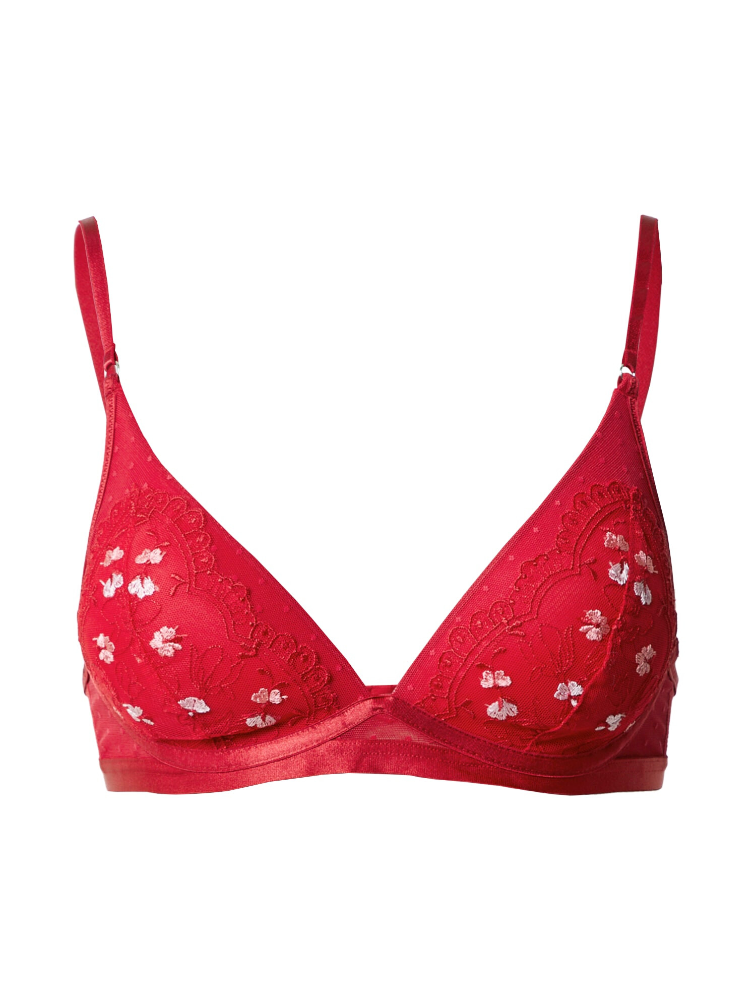 Hunkemöller Podprsenka 'Violet' ružová / červená - Pepit.sk