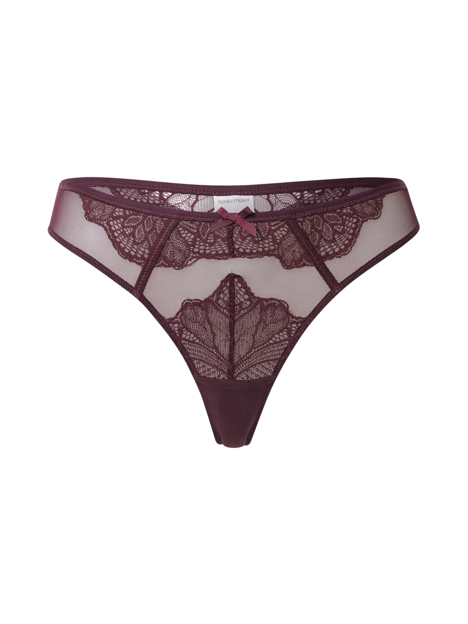 Hunkemöller Tangá purpurová - Pepit.sk