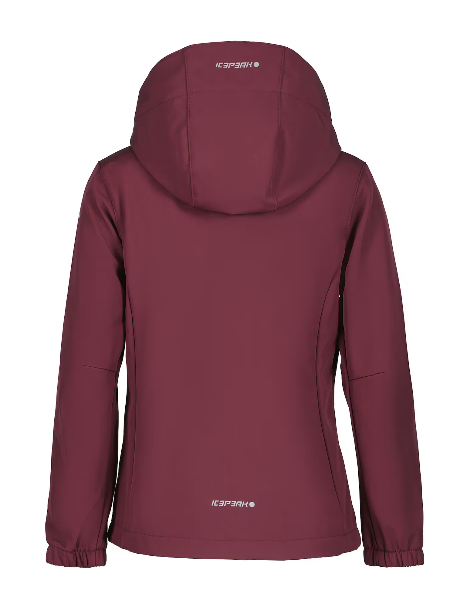 ICEPEAK Outdoorová bunda 'Kendleton Jr' purpurová / burgundská - Pepit.sk