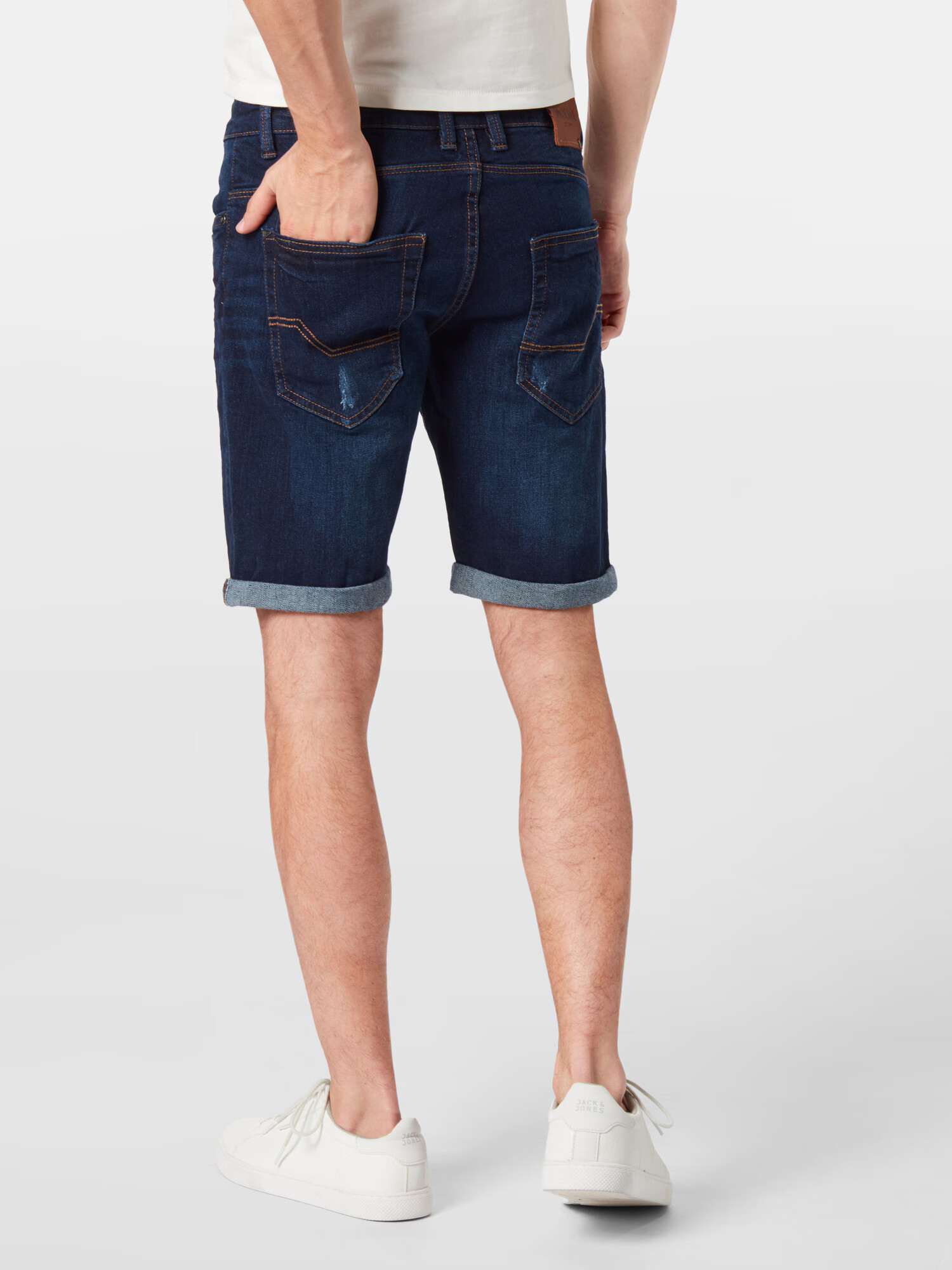 INDICODE JEANS Džínsy 'Kaden' čierny denim - Pepit.sk