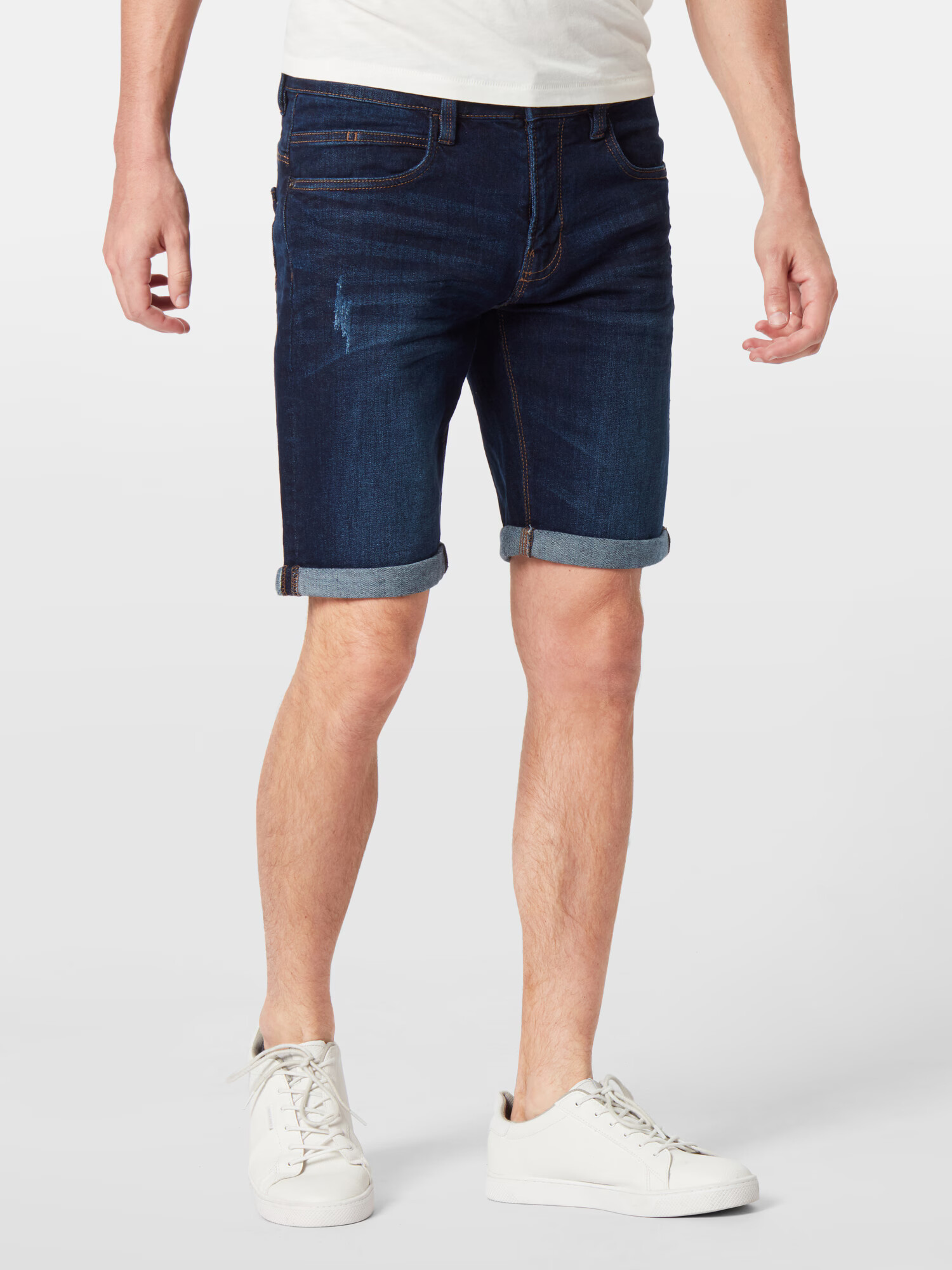 INDICODE JEANS Džínsy 'Kaden' čierny denim - Pepit.sk