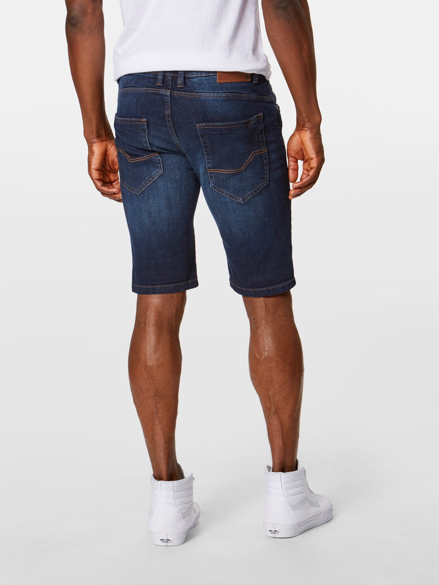 INDICODE JEANS Džínsy 'Kaden Holes' modrá denim - Pepit.sk