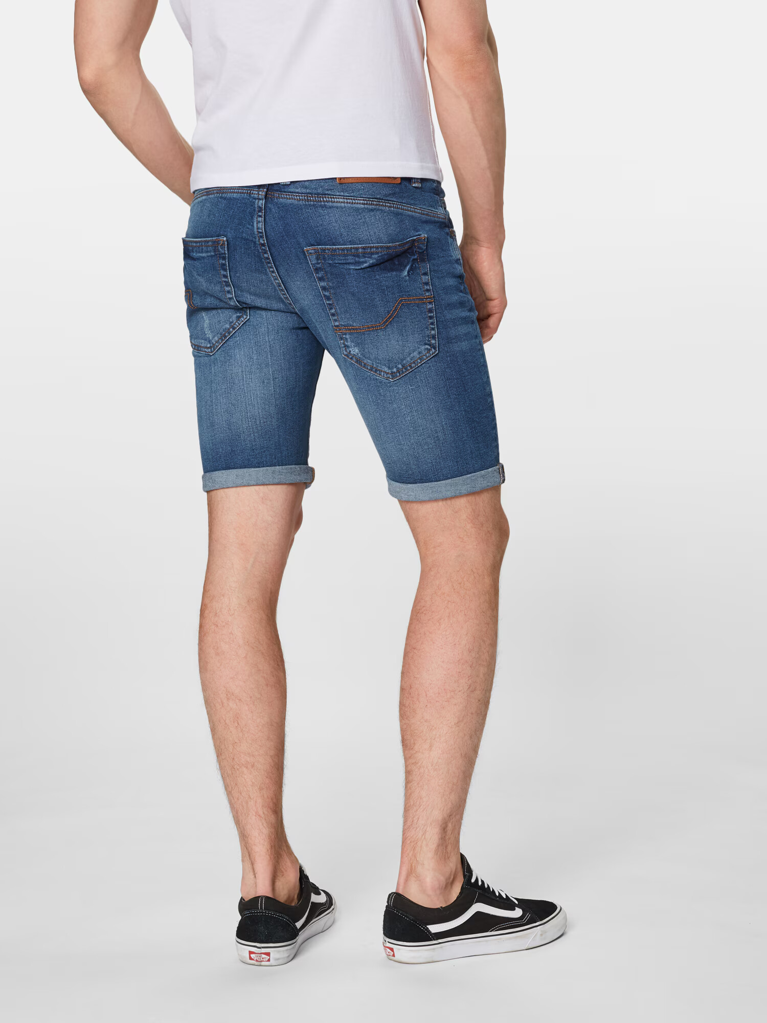 INDICODE JEANS Džínsy 'Kaden' modrá denim - Pepit.sk