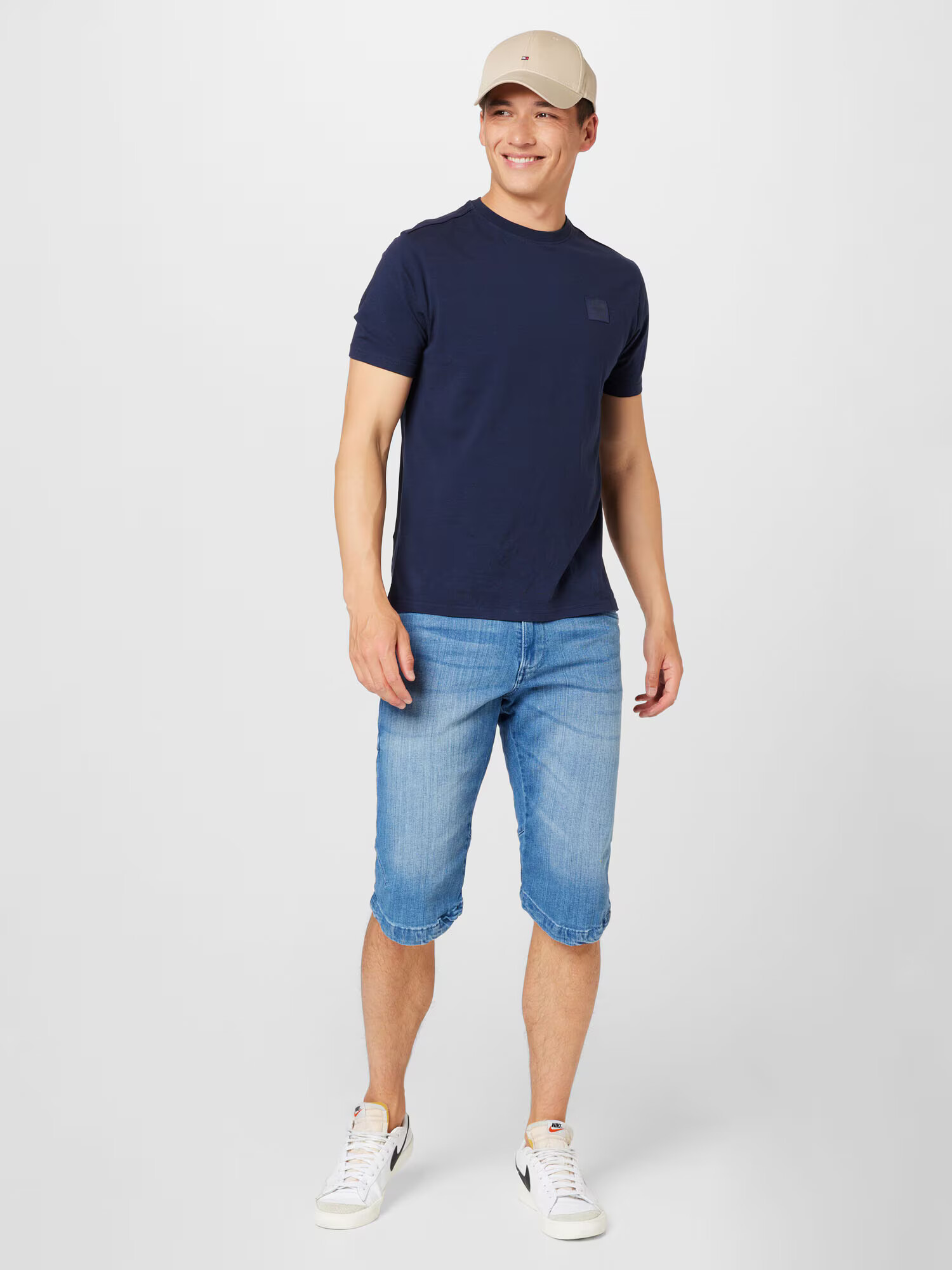 INDICODE JEANS Džínsy 'Kem' modrá denim - Pepit.sk