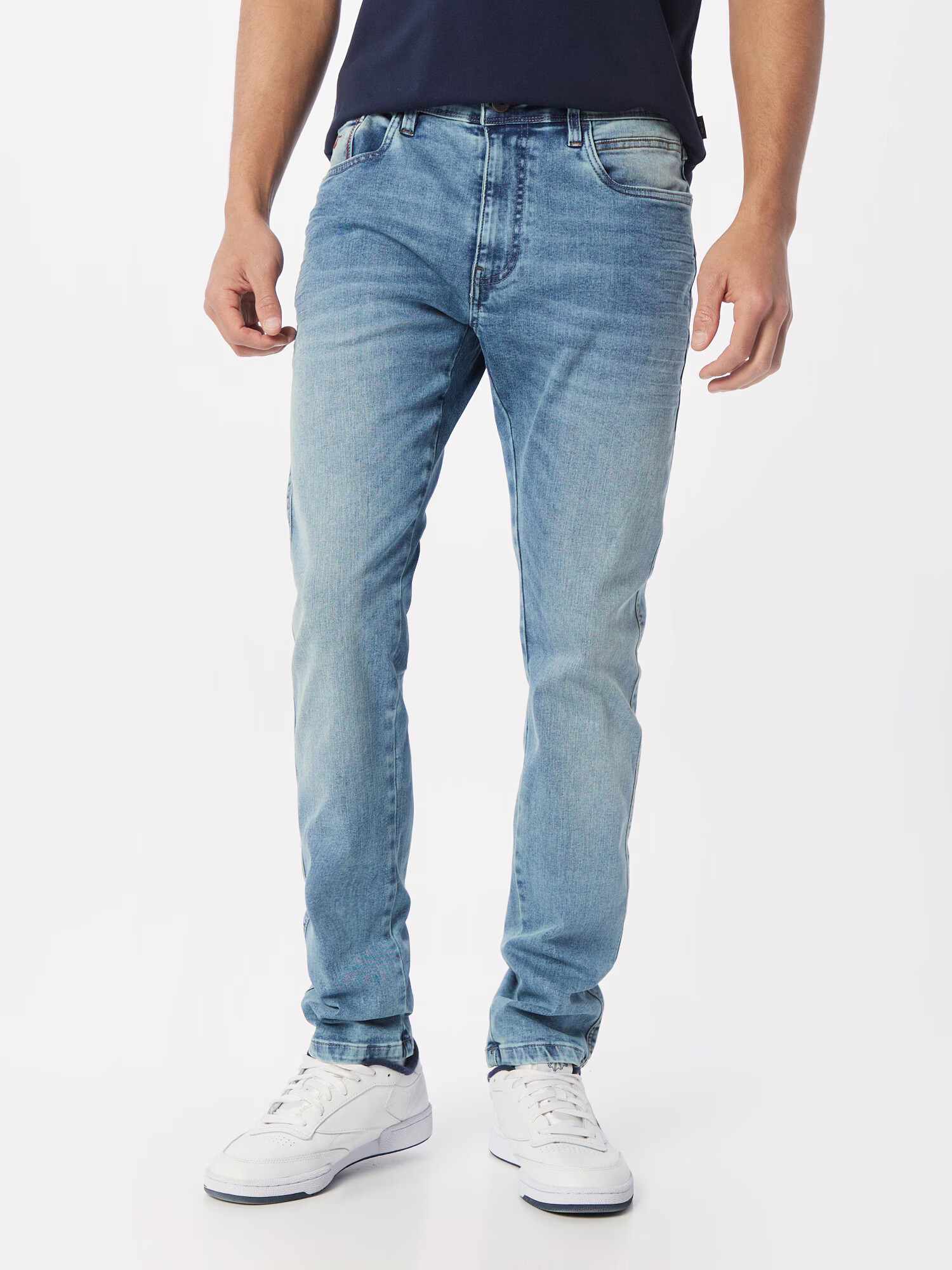 INDICODE JEANS Džínsy 'Potts' modrá denim - Pepit.sk