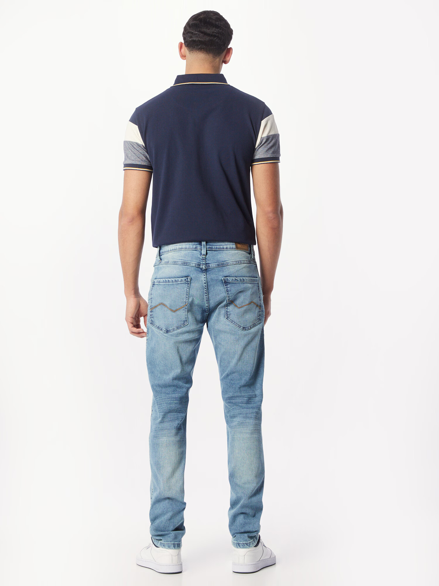 INDICODE JEANS Džínsy 'Potts' modrá denim - Pepit.sk