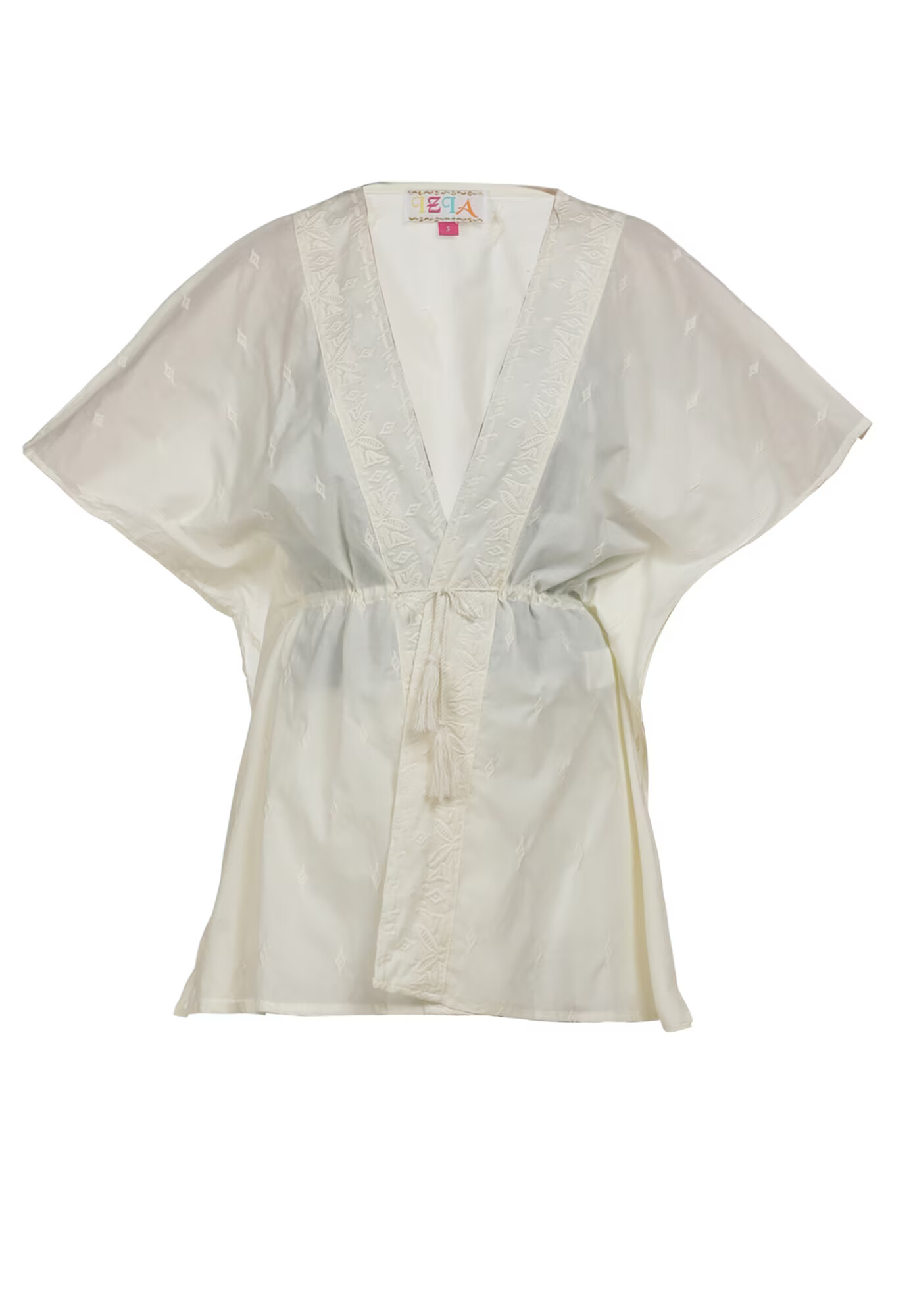 IZIA Kimono biela - Pepit.sk