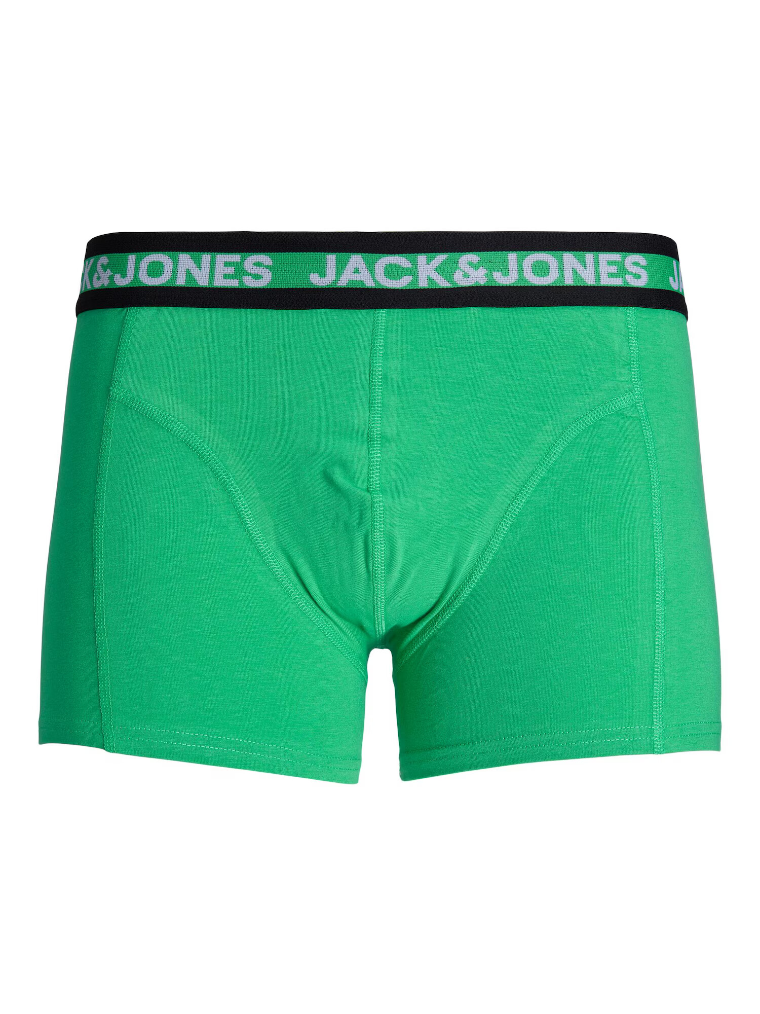 JACK & JONES Boxerky 'ADRIAN' dymovo šedá / nefritová / tmavozelená / čierna - Pepit.sk