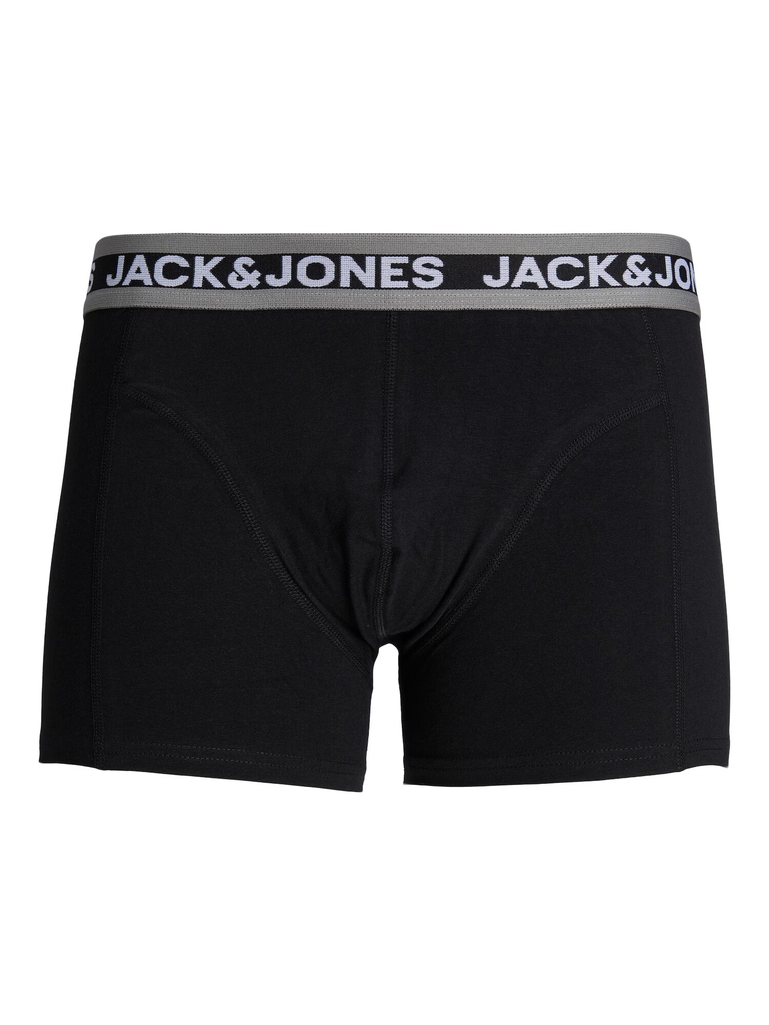 JACK & JONES Boxerky 'ADRIAN' dymovo šedá / nefritová / tmavozelená / čierna - Pepit.sk