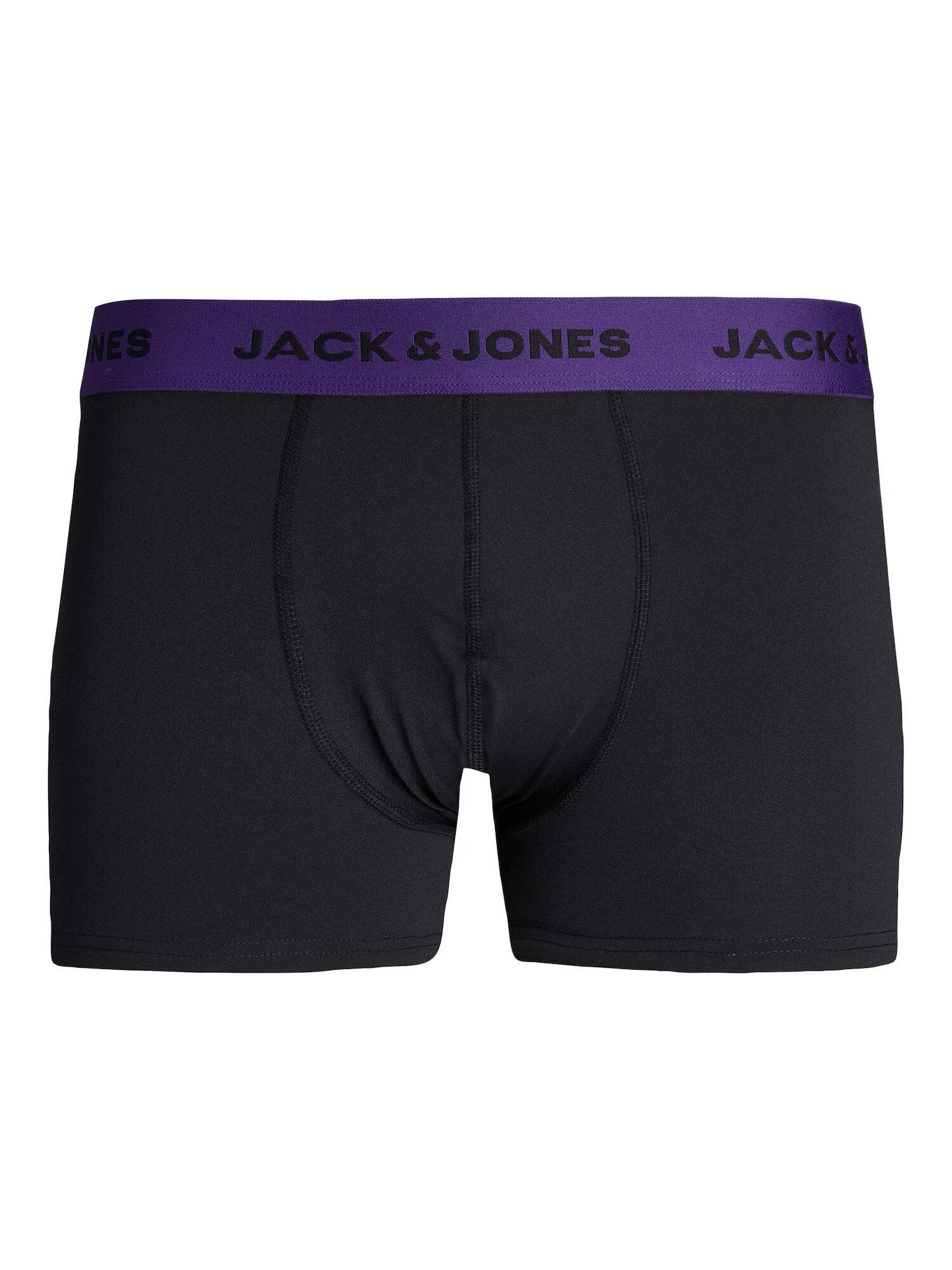 JACK & JONES Boxerky 'ALABAMA' žltá / fialová / oranžová / čierna - Pepit.sk