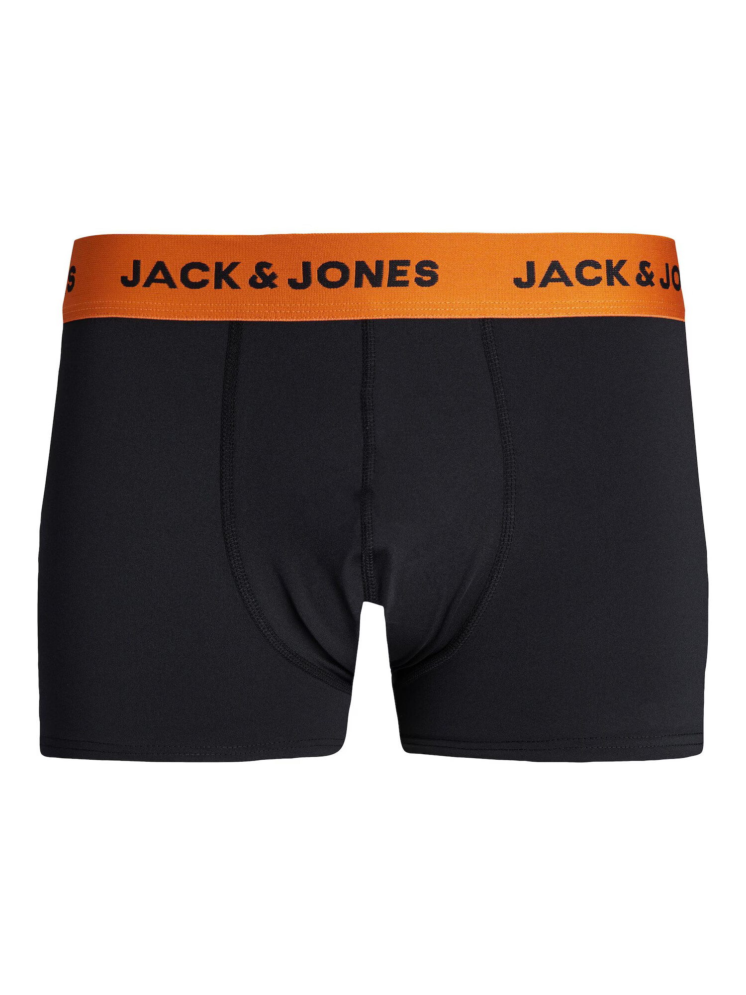 JACK & JONES Boxerky 'ALABAMA' žltá / fialová / oranžová / čierna - Pepit.sk