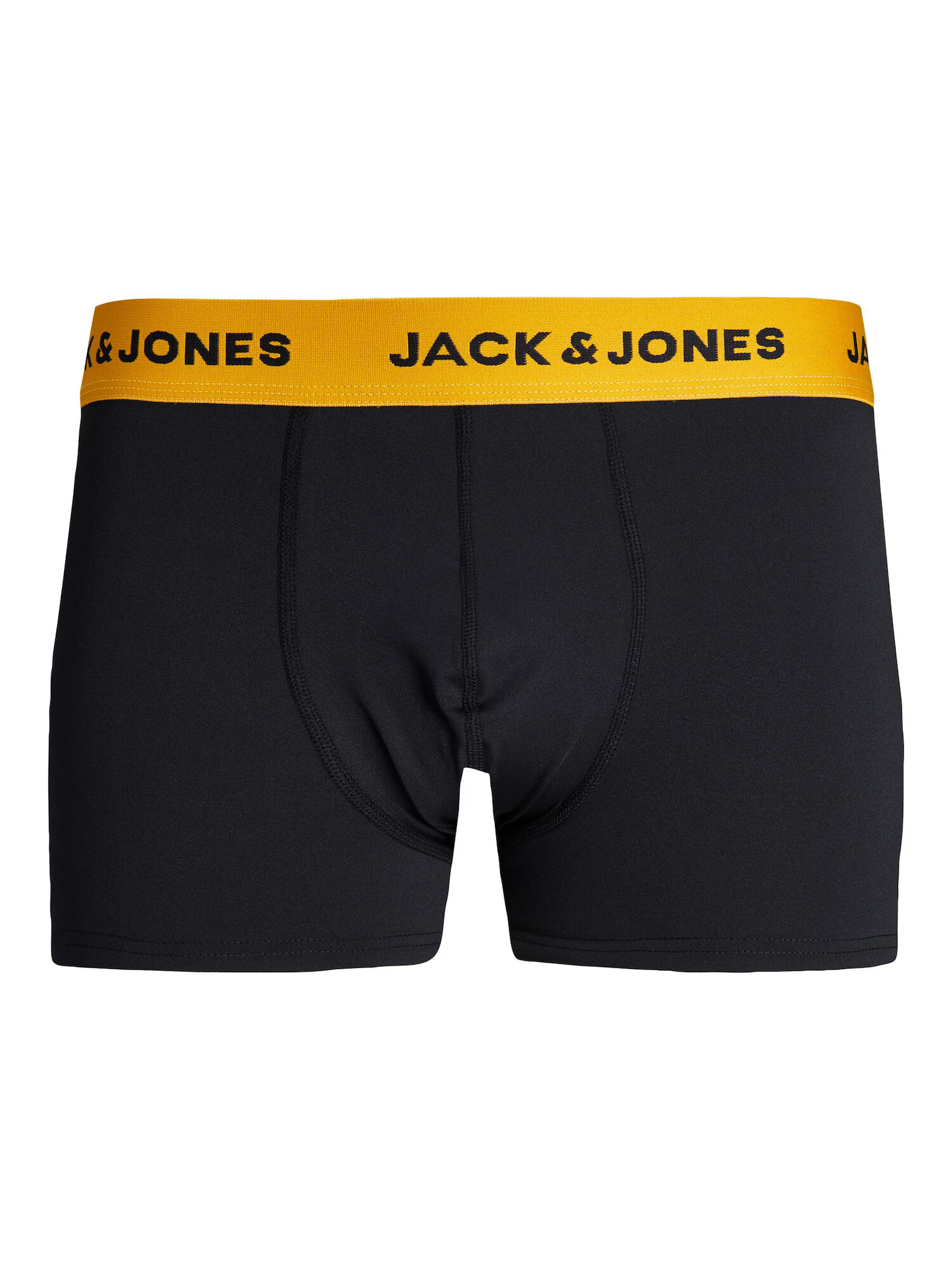 JACK & JONES Boxerky 'ALABAMA' žltá / fialová / oranžová / čierna - Pepit.sk