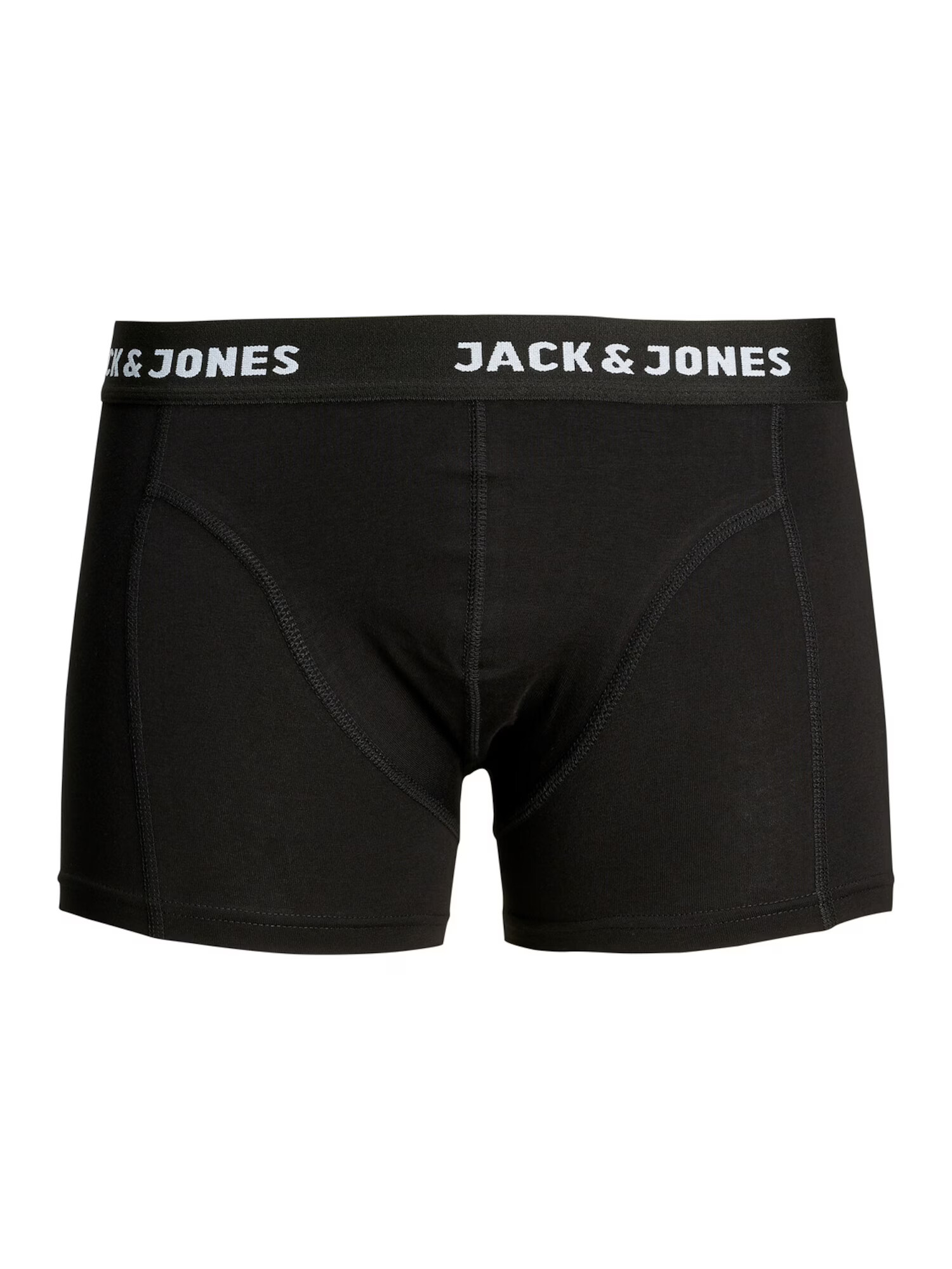 JACK & JONES Boxerky 'Anthony' čierna / biela - Pepit.sk