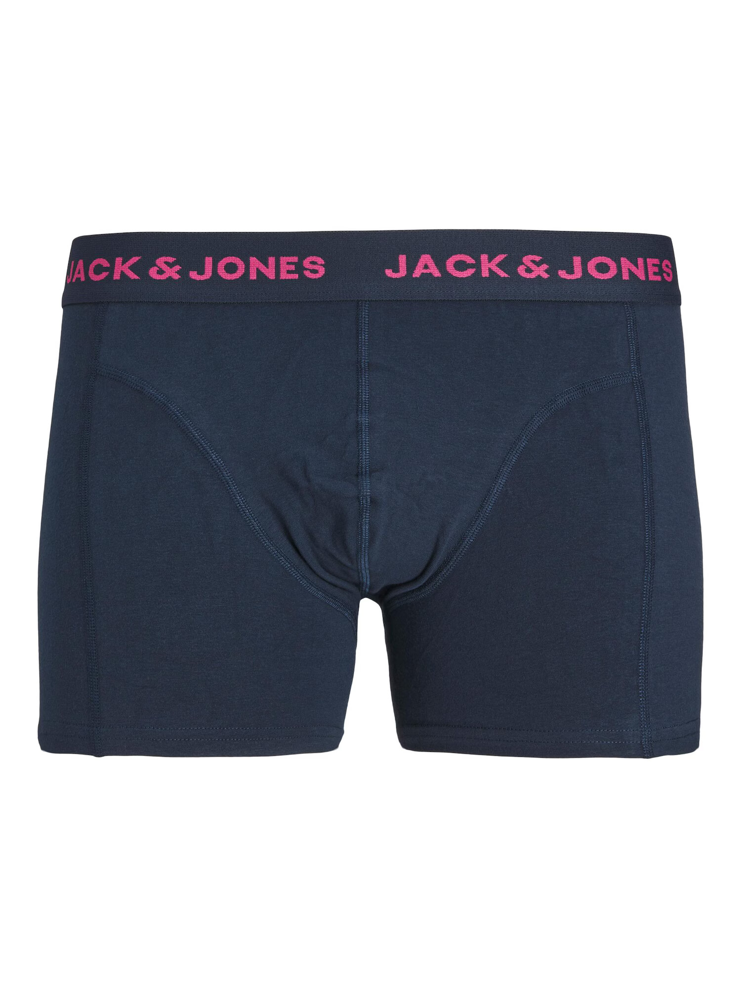 JACK & JONES Boxerky 'ARTIN' námornícka modrá / grenadínová / čierna / biela - Pepit.sk