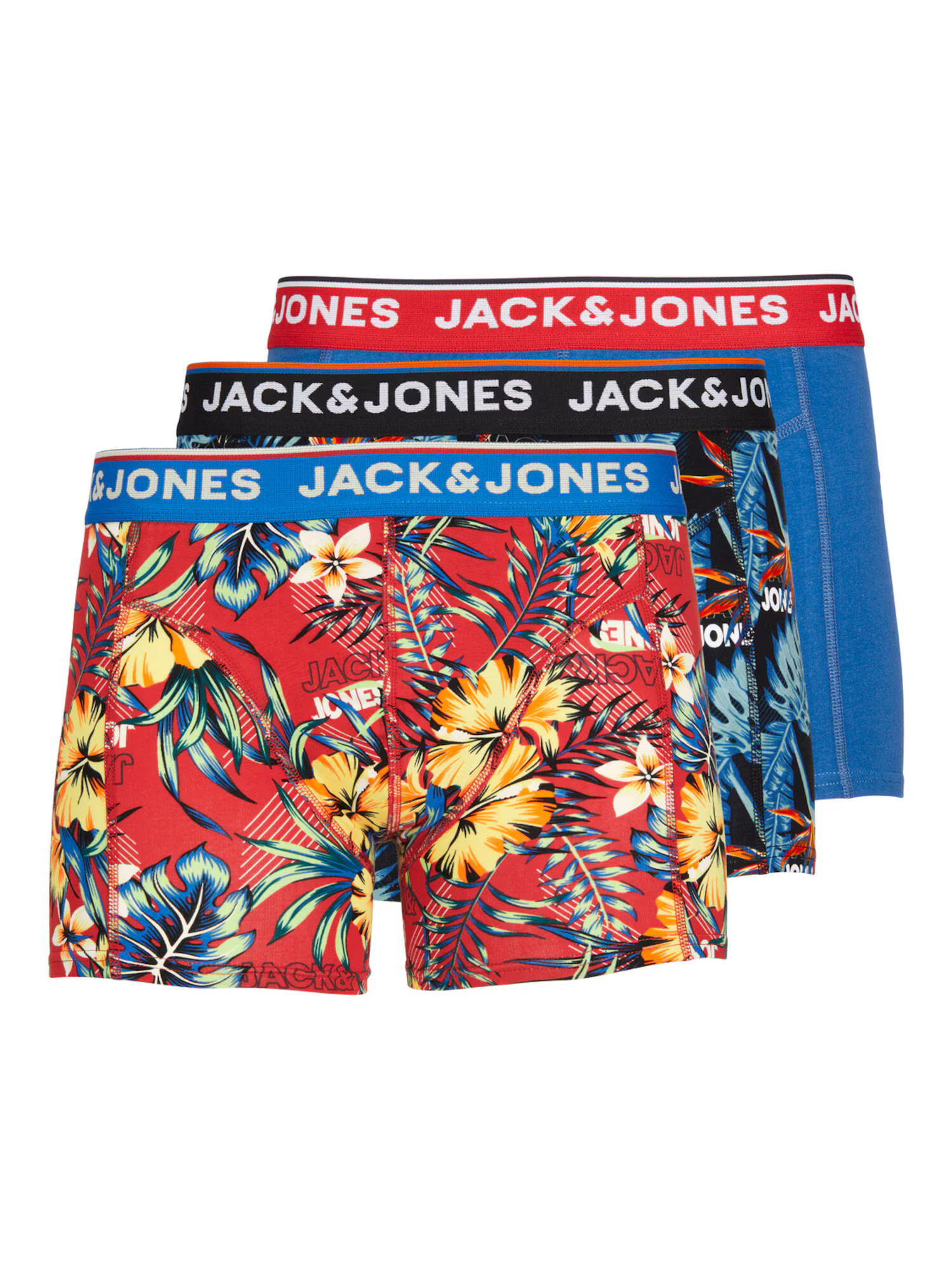 JACK & JONES Boxerky 'Azores' zmiešané farby - Pepit.sk