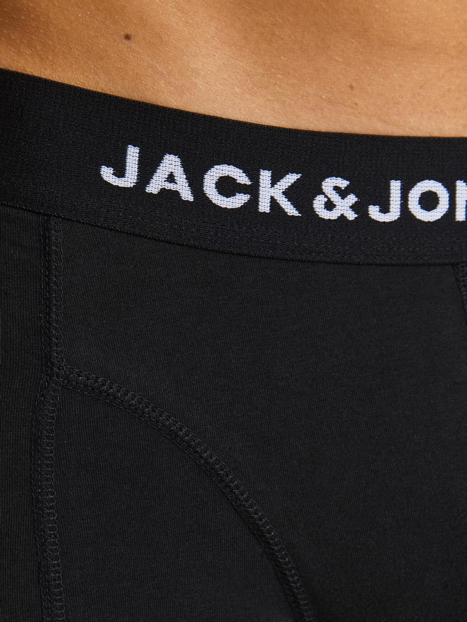 JACK & JONES Boxerky 'Black Friday' čierna melírovaná - Pepit.sk