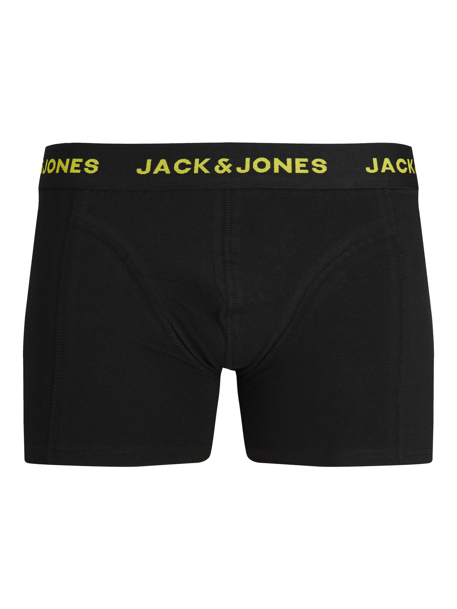 JACK & JONES Boxerky 'BLACK FRIDAY' modrá / žltá / oranžová / červená / čierna - Pepit.sk