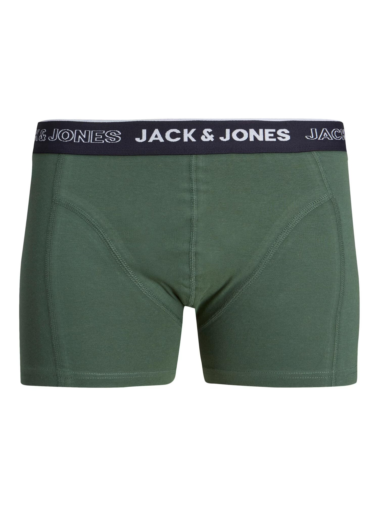 JACK & JONES Boxerky 'Camo' béžová / hnedá / sivá / zelená / čierna / biela - Pepit.sk