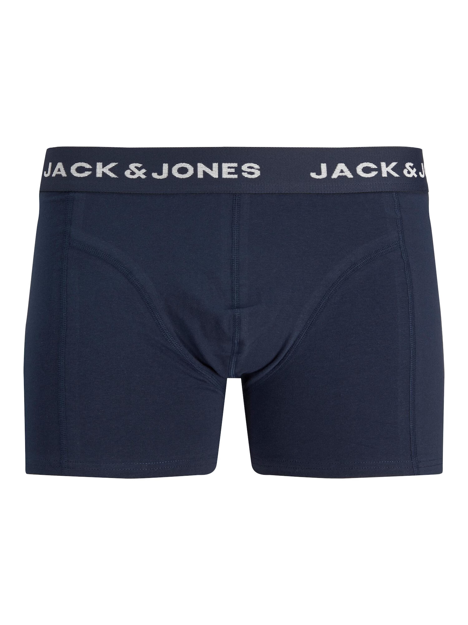 JACK & JONES Boxerky 'CAPTAIN' námornícka modrá / kaki / oranžová / biela - Pepit.sk