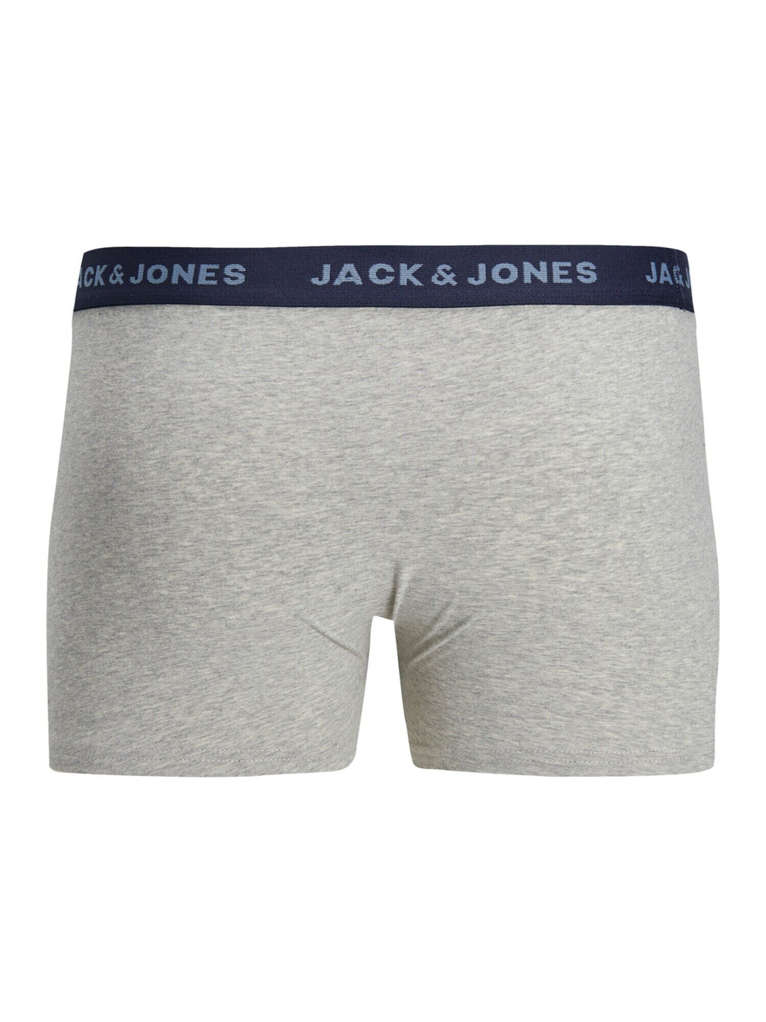 JACK & JONES Boxerky 'CARLO' modrá / sivá / svetlosivá / zelená / čierna - Pepit.sk