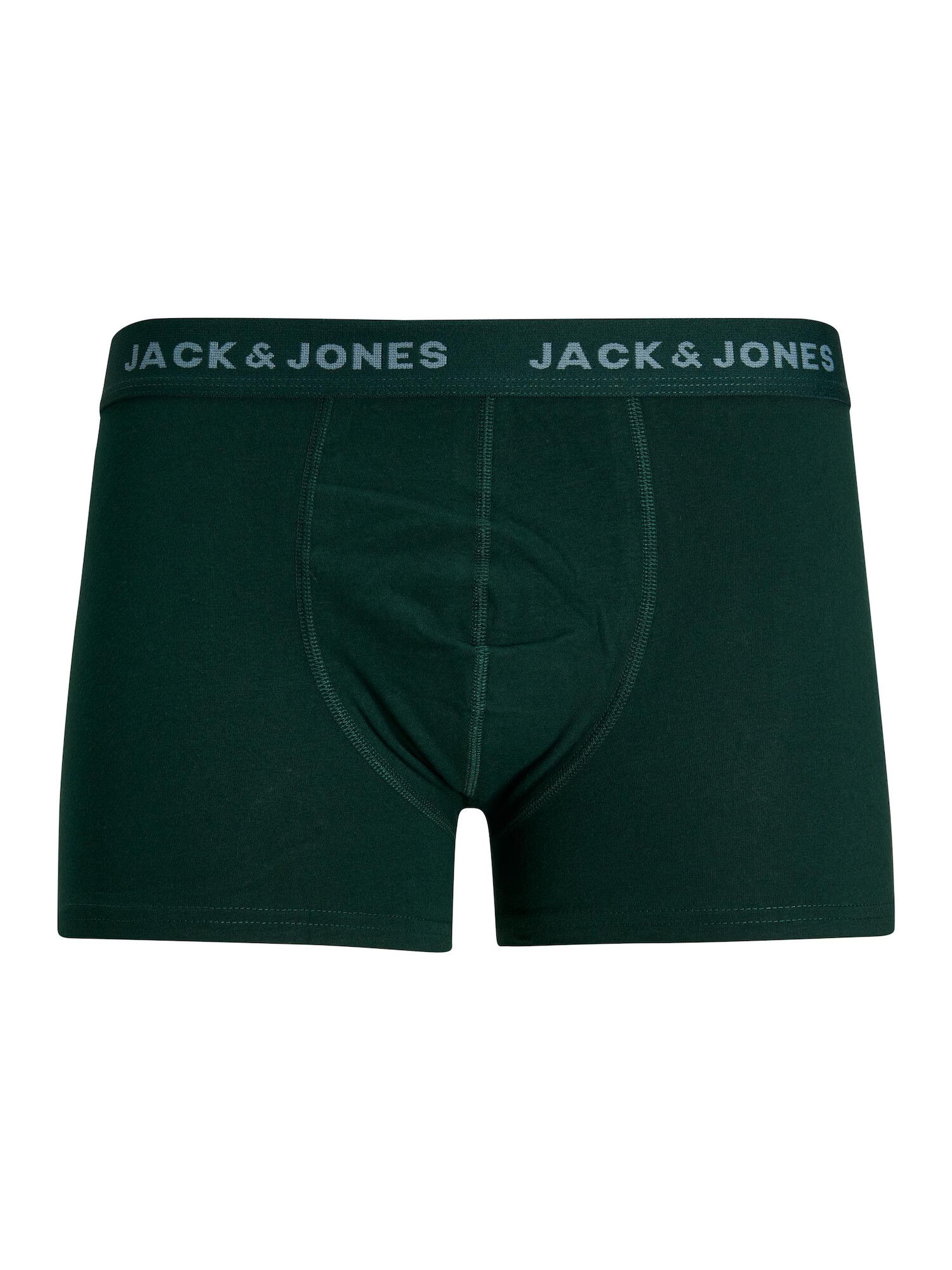 JACK & JONES Boxerky 'CARLO' modrá / sivá / svetlosivá / zelená / čierna - Pepit.sk