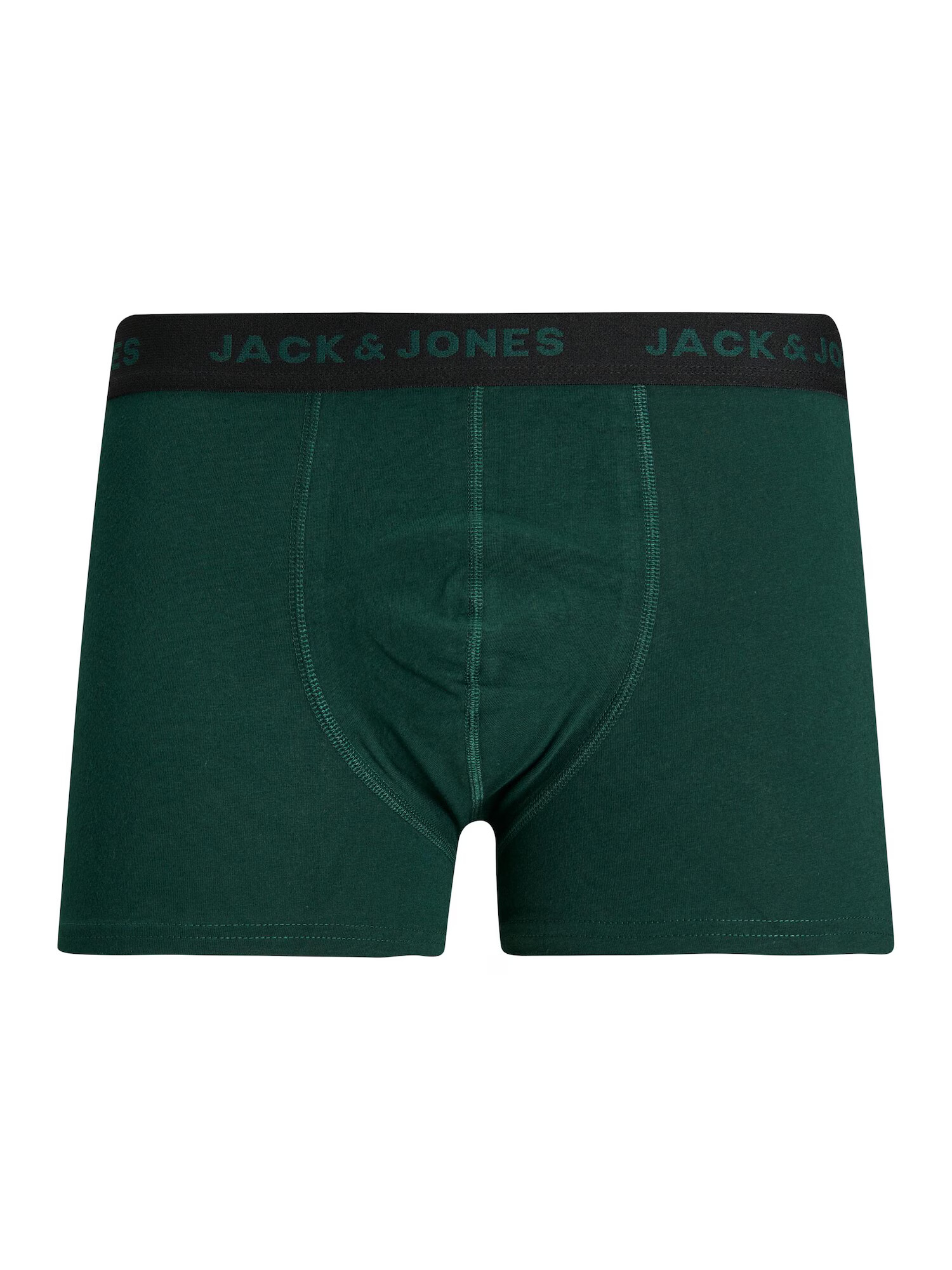 JACK & JONES Boxerky 'CARLO' modrá / sivá / svetlosivá / zelená / čierna - Pepit.sk