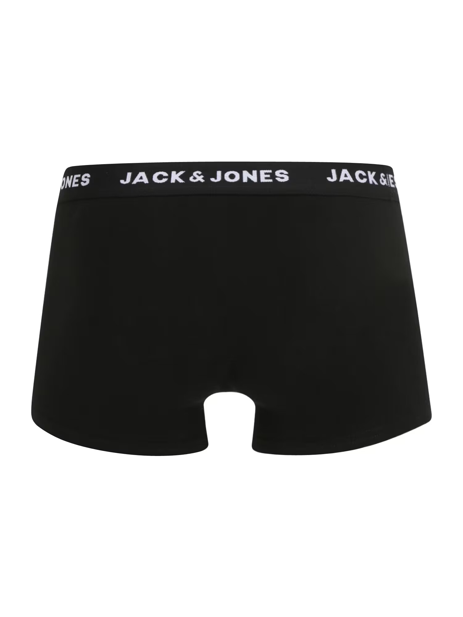 JACK & JONES Boxerky čierna / biela - Pepit.sk