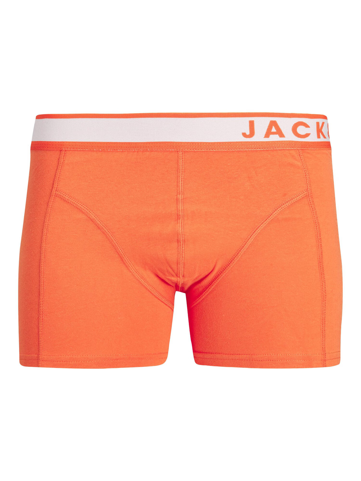 JACK & JONES Boxerky 'CLEVELAND' svetlomodrá / svetlozelená / oranžová / biela - Pepit.sk