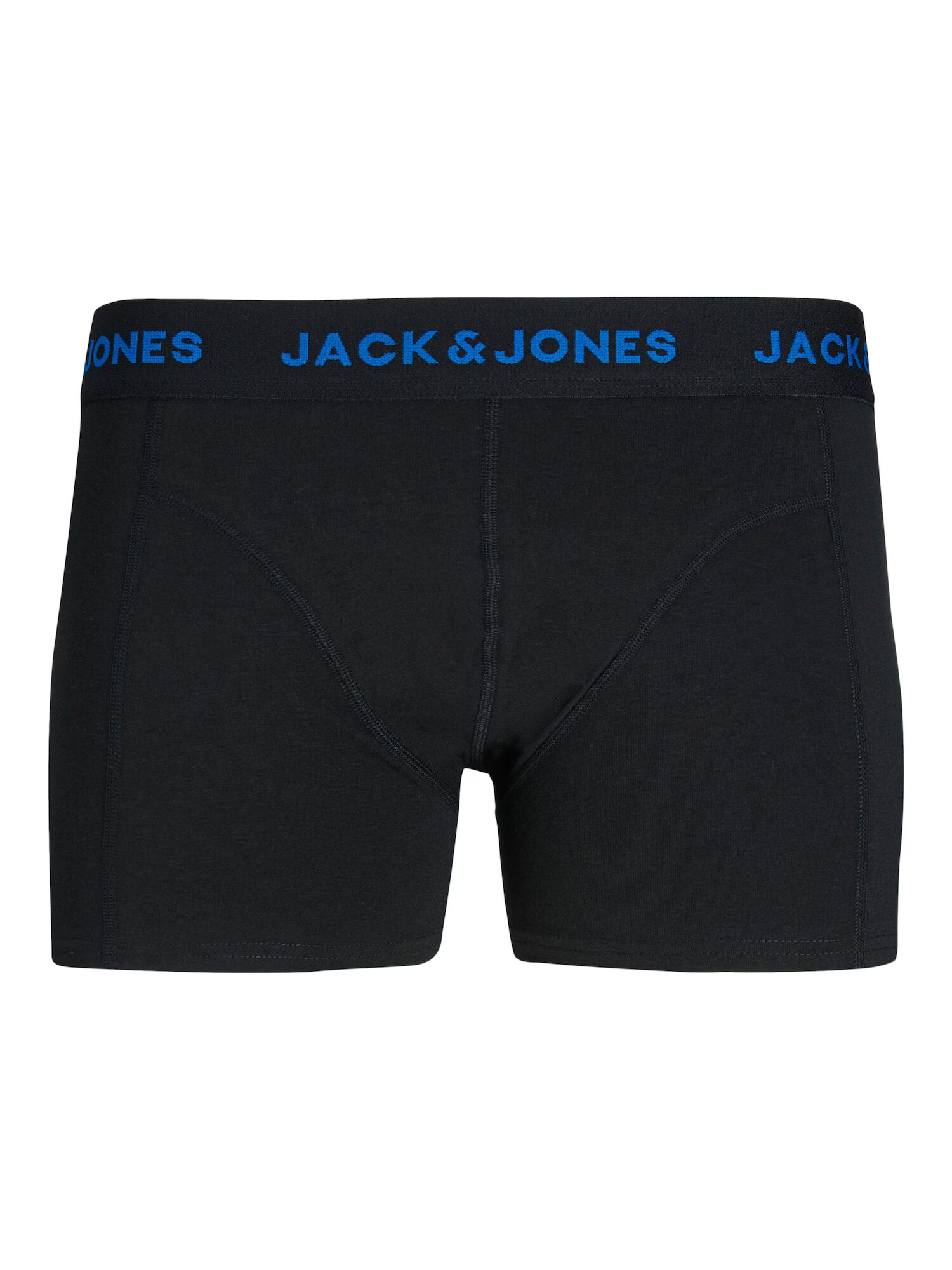 JACK & JONES Boxerky 'Cramp' tmavosivá / tmavozelená / oranžová / čierna - Pepit.sk