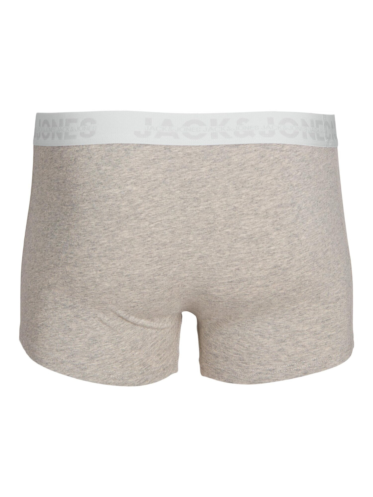 JACK & JONES Boxerky 'DALLAS' béžová melírovaná / námornícka modrá / zelená - Pepit.sk