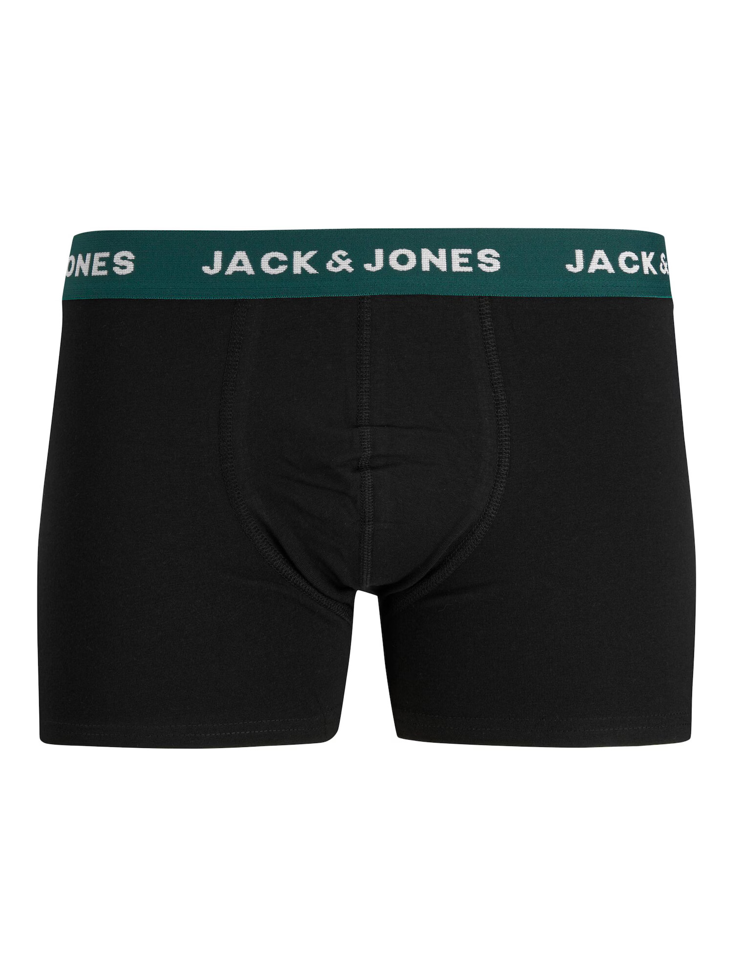 JACK & JONES Boxerky 'DASH' tmavozelená / červená / vínovo červená / čierna - Pepit.sk