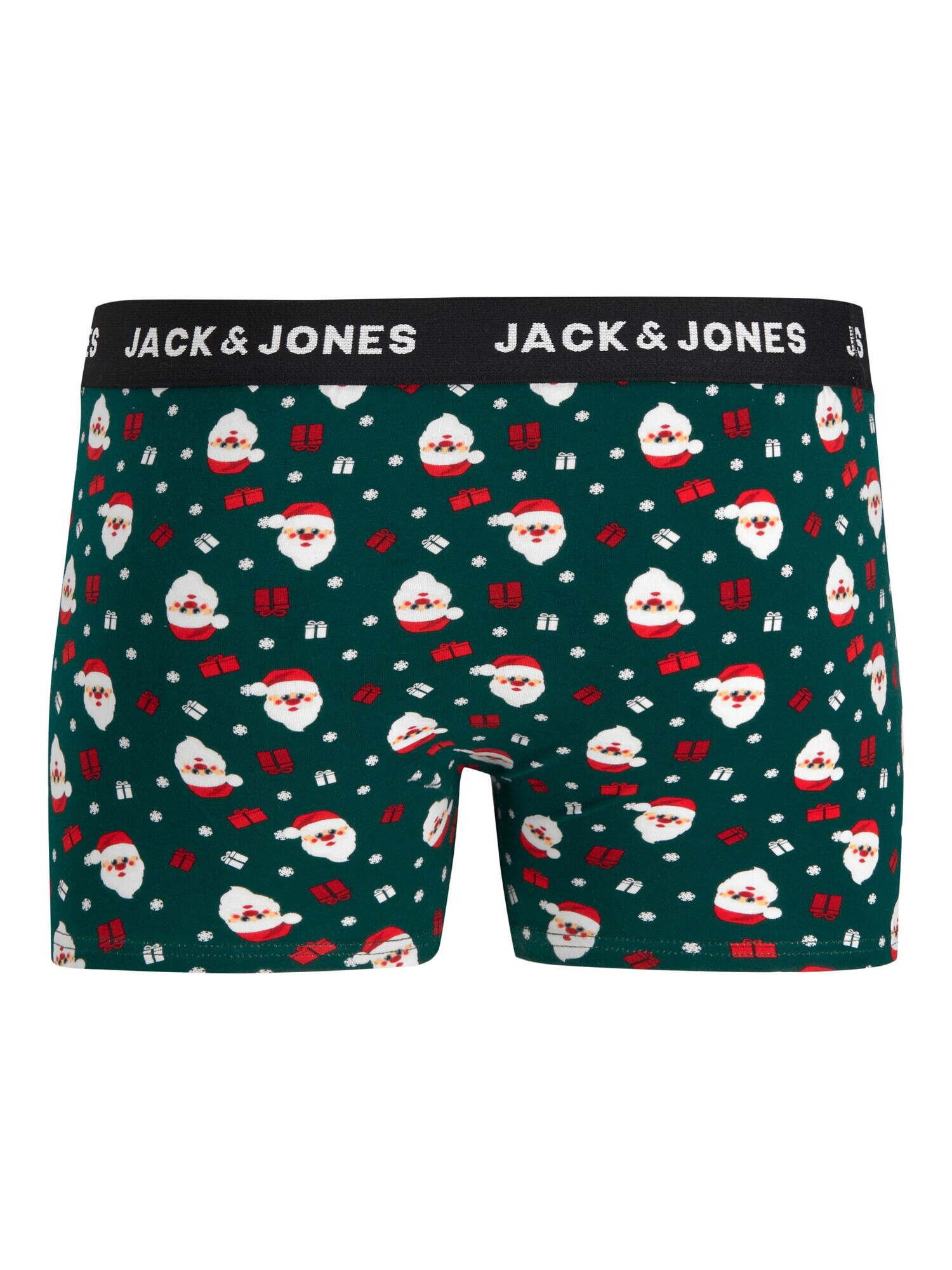 JACK & JONES Boxerky 'DASH' tmavozelená / červená / vínovo červená / čierna - Pepit.sk