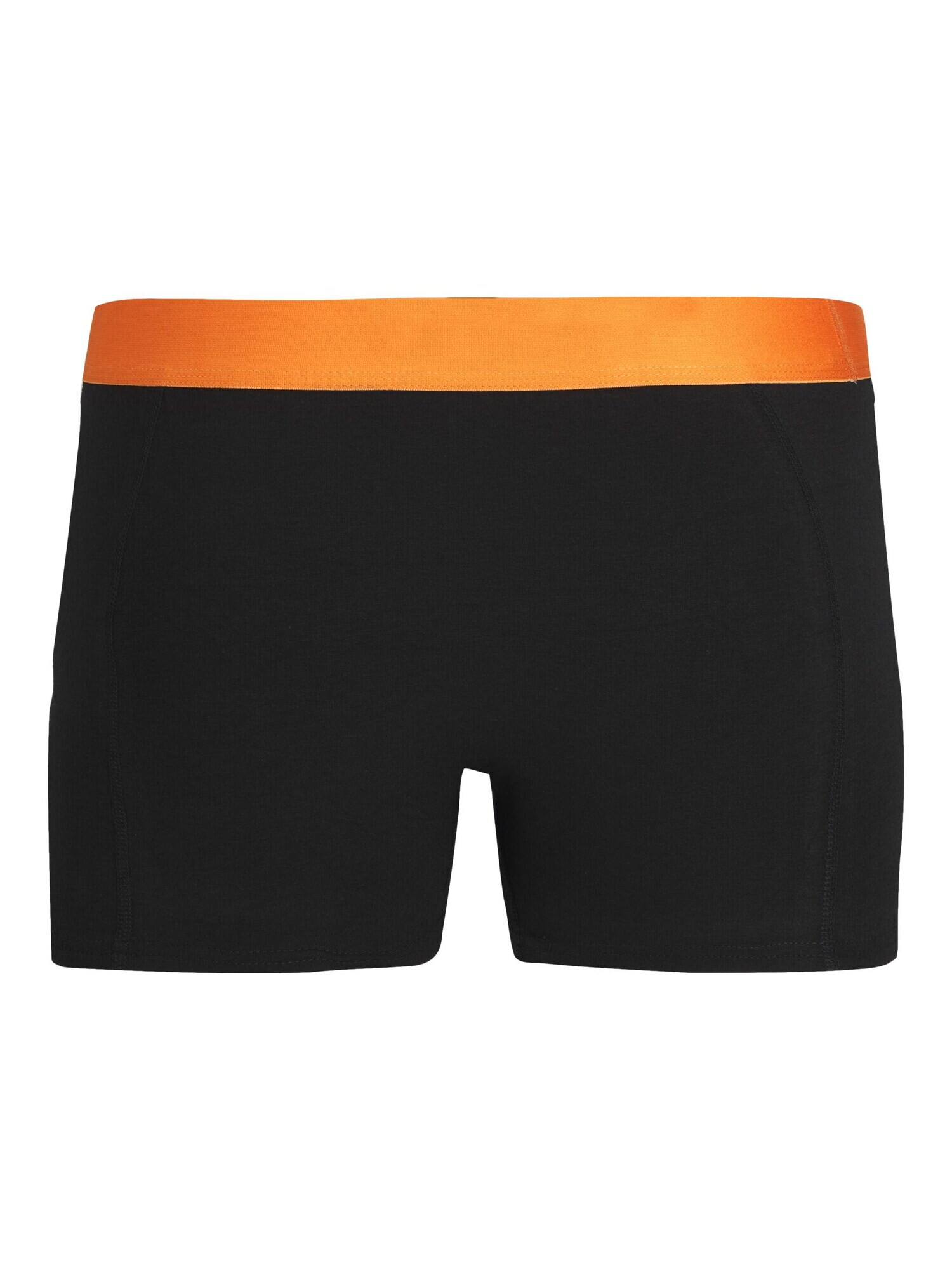 JACK & JONES Boxerky 'DUKE' tmavozelená / oranžová / červená / čierna - Pepit.sk