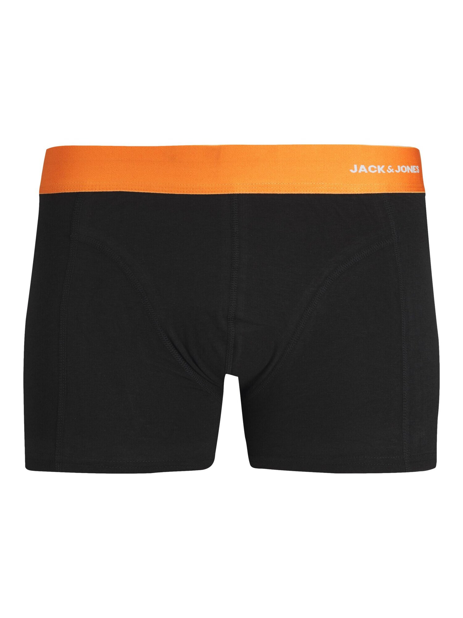 JACK & JONES Boxerky 'DUKE' tmavozelená / oranžová / červená / čierna - Pepit.sk