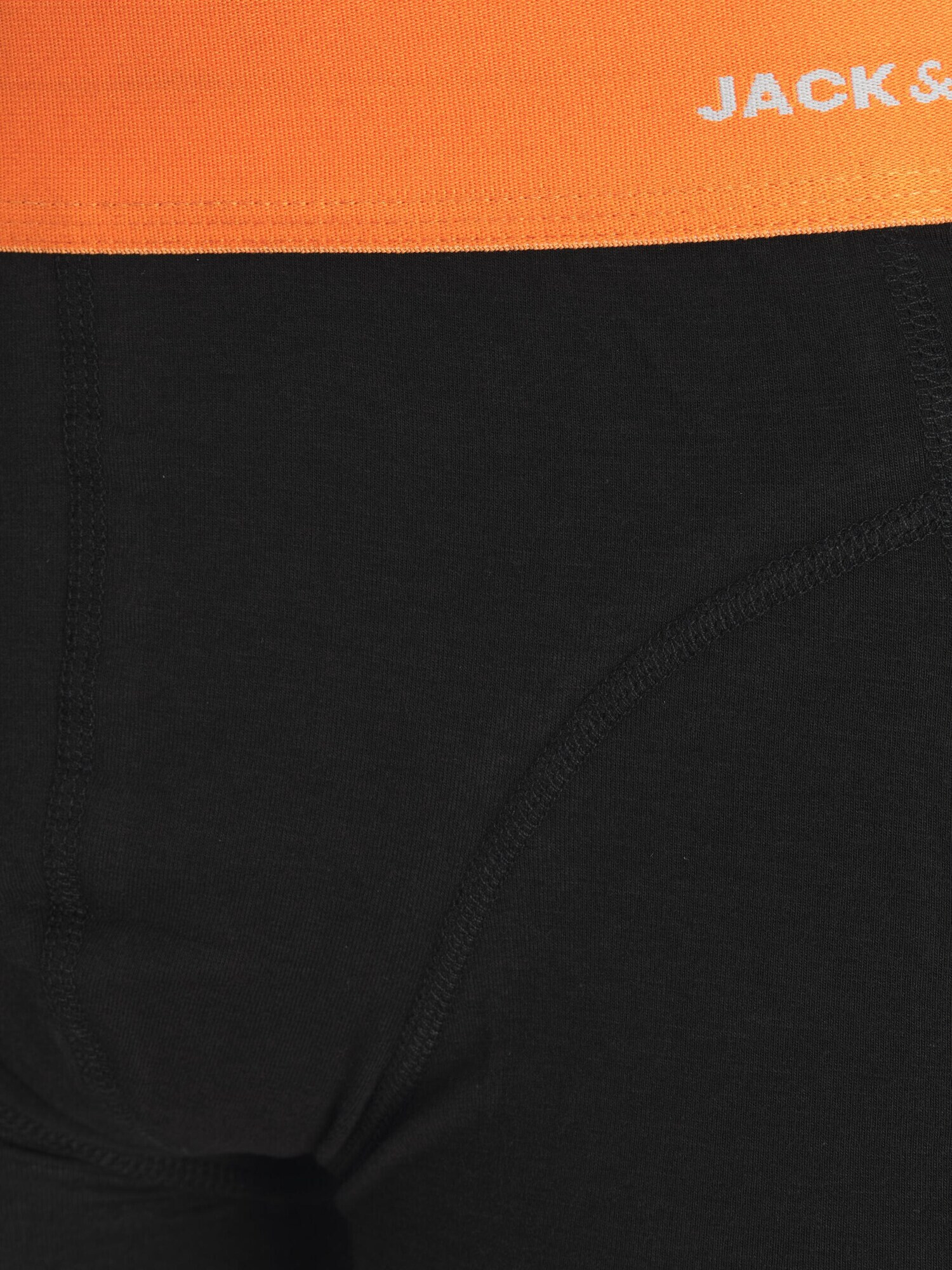 JACK & JONES Boxerky 'DUKE' tmavozelená / oranžová / červená / čierna - Pepit.sk