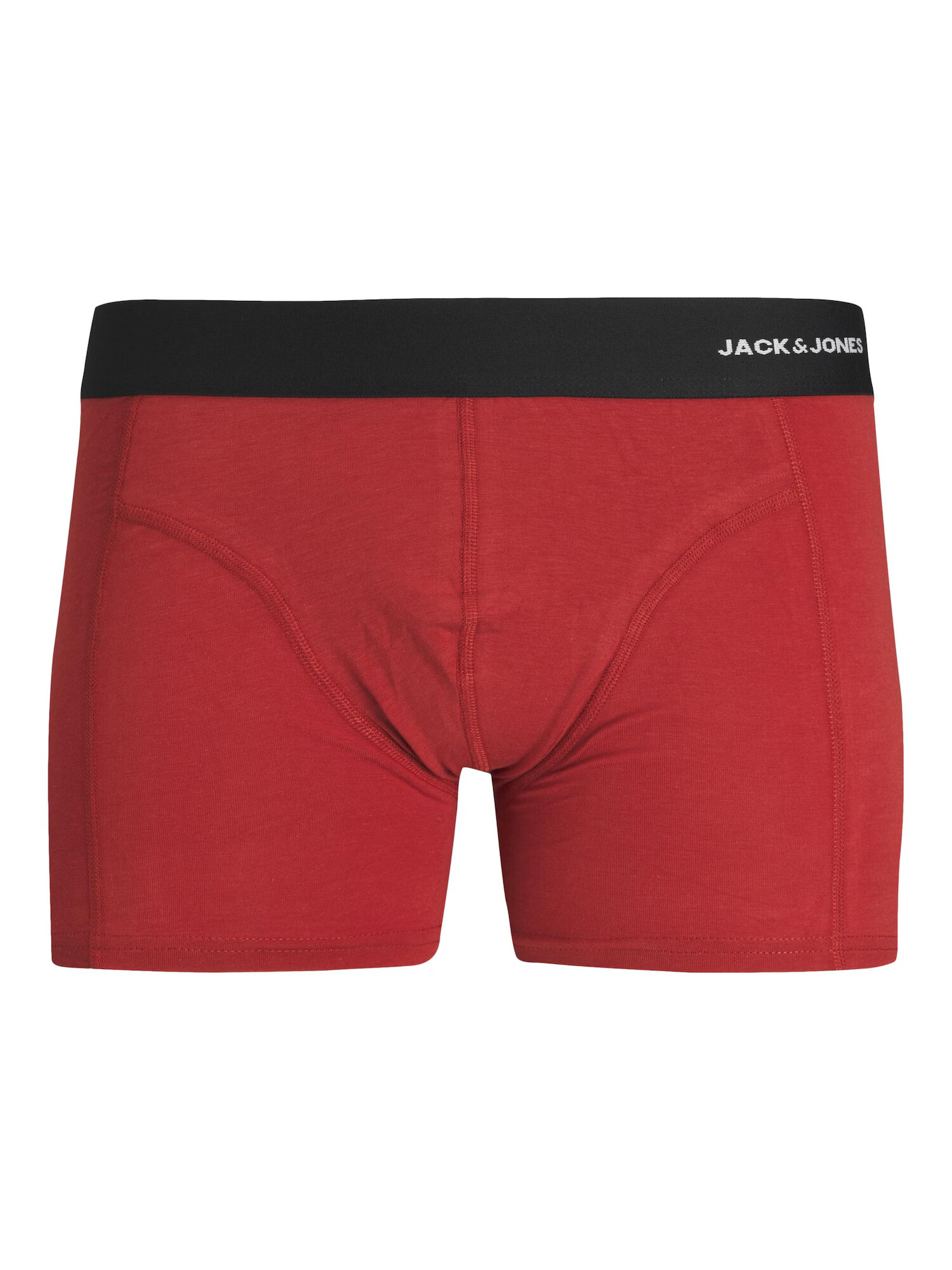 JACK & JONES Boxerky 'DUKE' tmavozelená / oranžová / červená / čierna - Pepit.sk