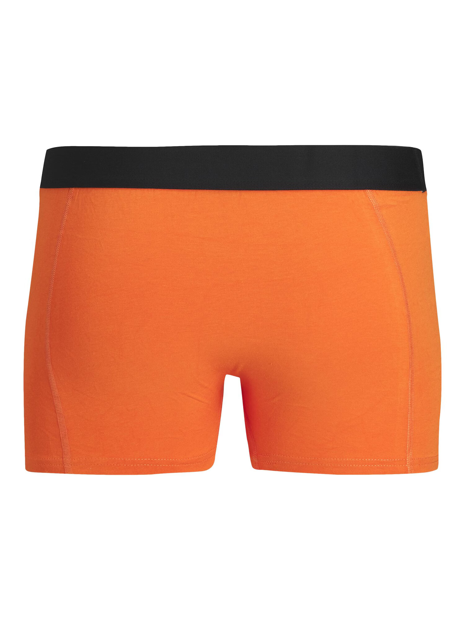 JACK & JONES Boxerky 'DUKE' tmavozelená / oranžová / červená / čierna - Pepit.sk