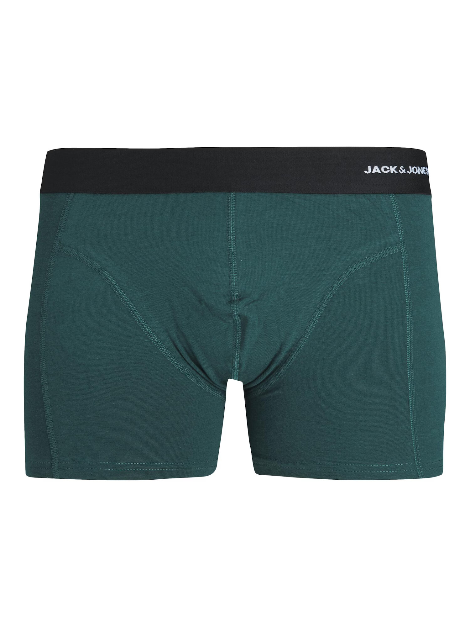 JACK & JONES Boxerky 'DUKE' tmavozelená / oranžová / červená / čierna - Pepit.sk